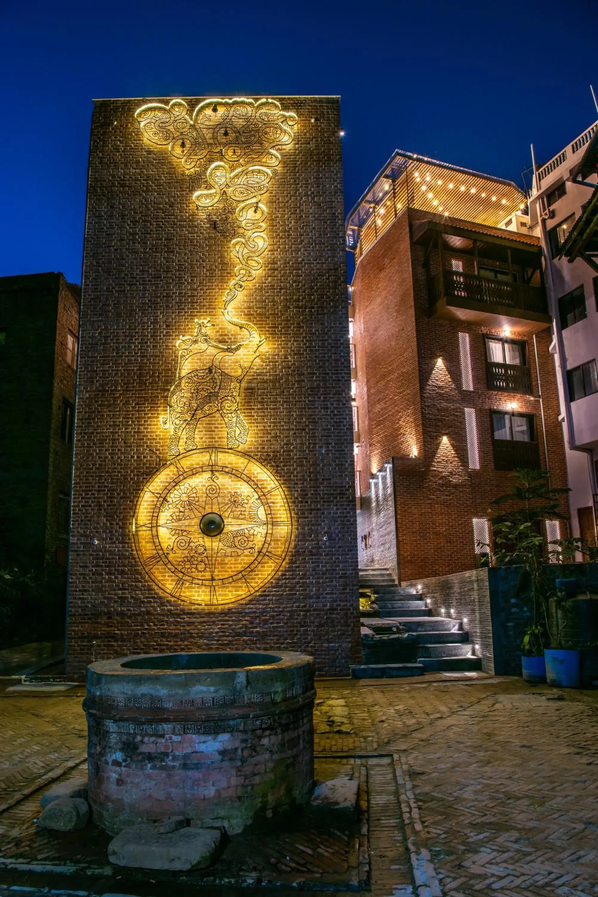 Property building in The Nanee - Bhaktapur Durbar Square Property building in The Nanee - Bhaktapur Durbar Square