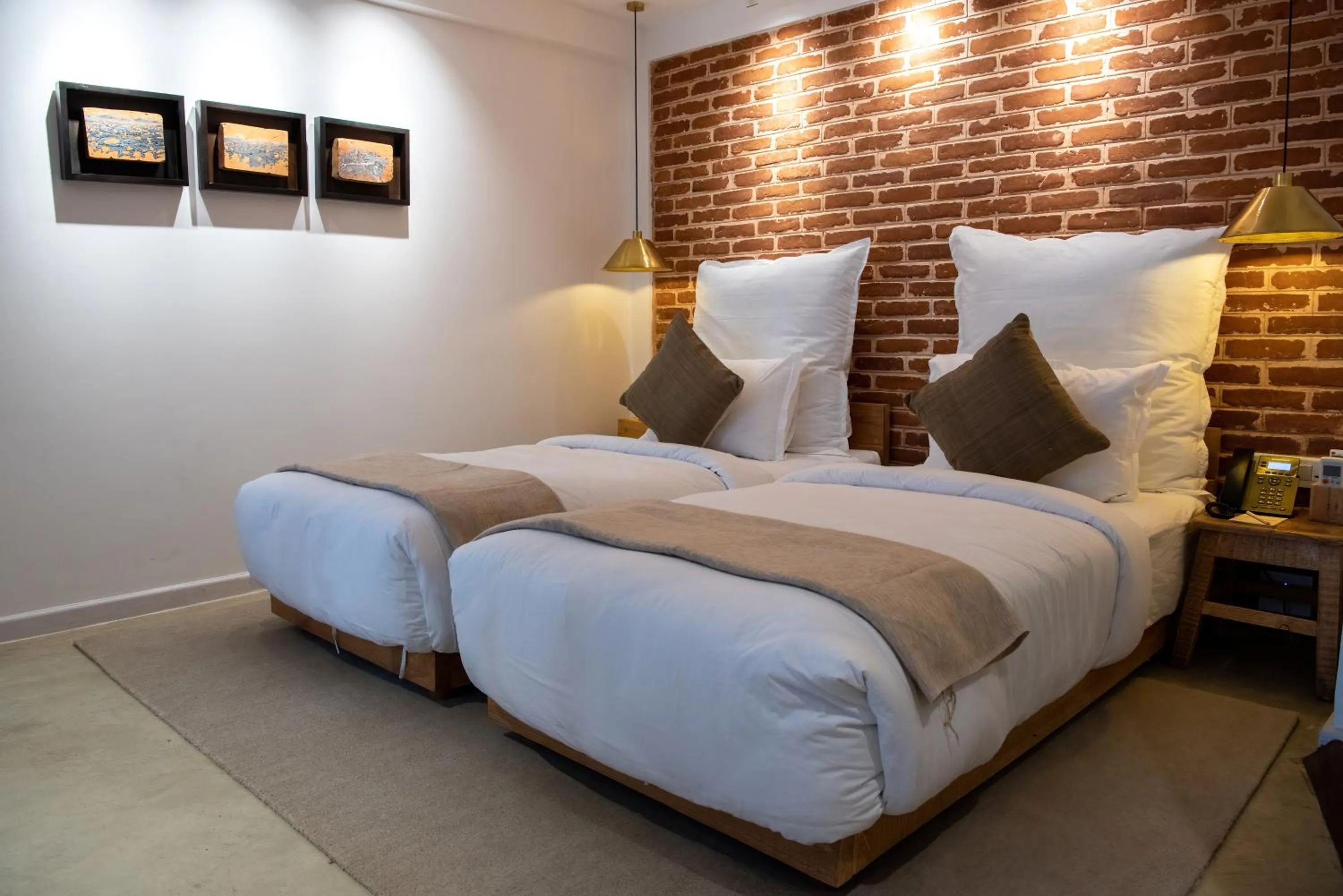 Bedroom, Bed in The Nanee - Bhaktapur Durbar Square