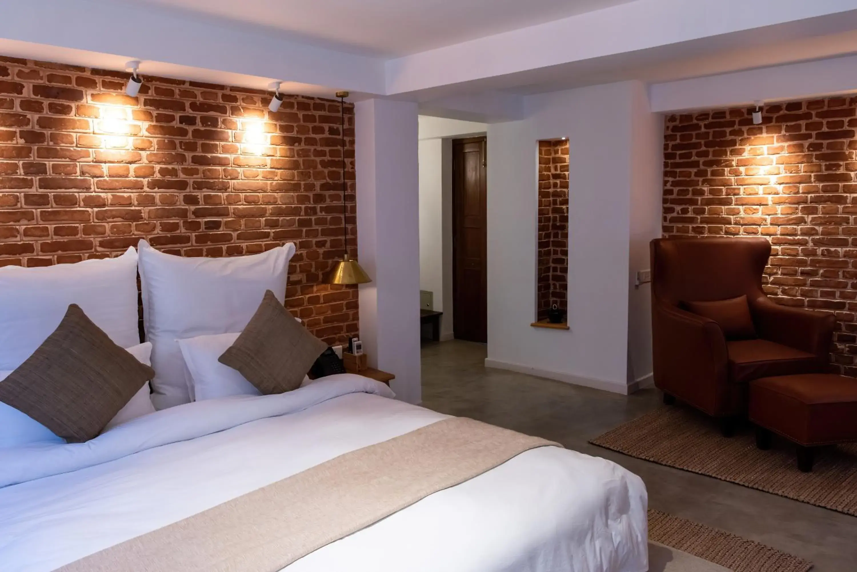 Photo of the whole room, Bed in The Nanee - Bhaktapur Durbar Square Photo of the whole room, Bed in The Nanee - Bhaktapur Durbar Square