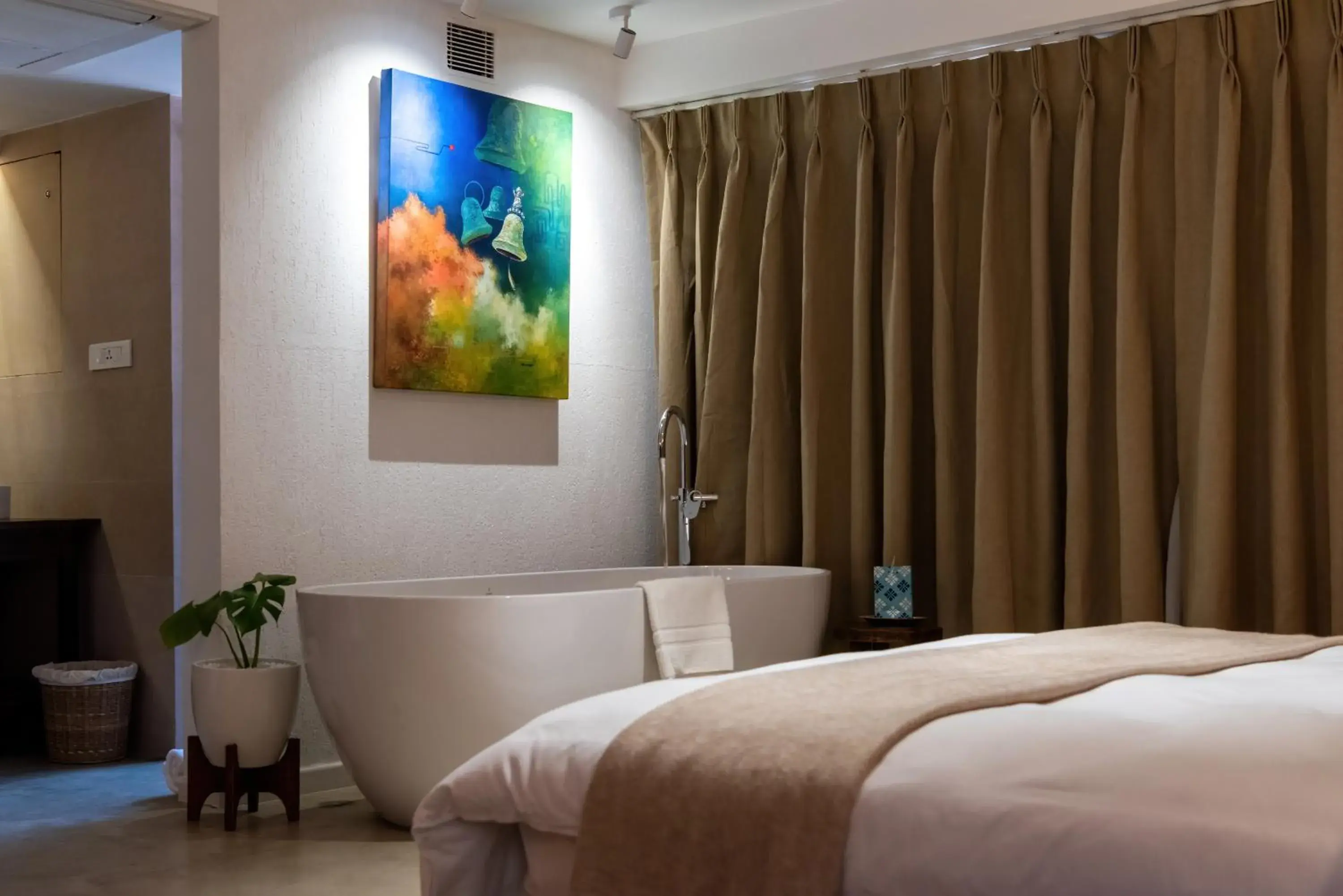 Photo of the whole room, Bed in The Nanee - Bhaktapur Durbar Square Photo of the whole room, Bed in The Nanee - Bhaktapur Durbar Square