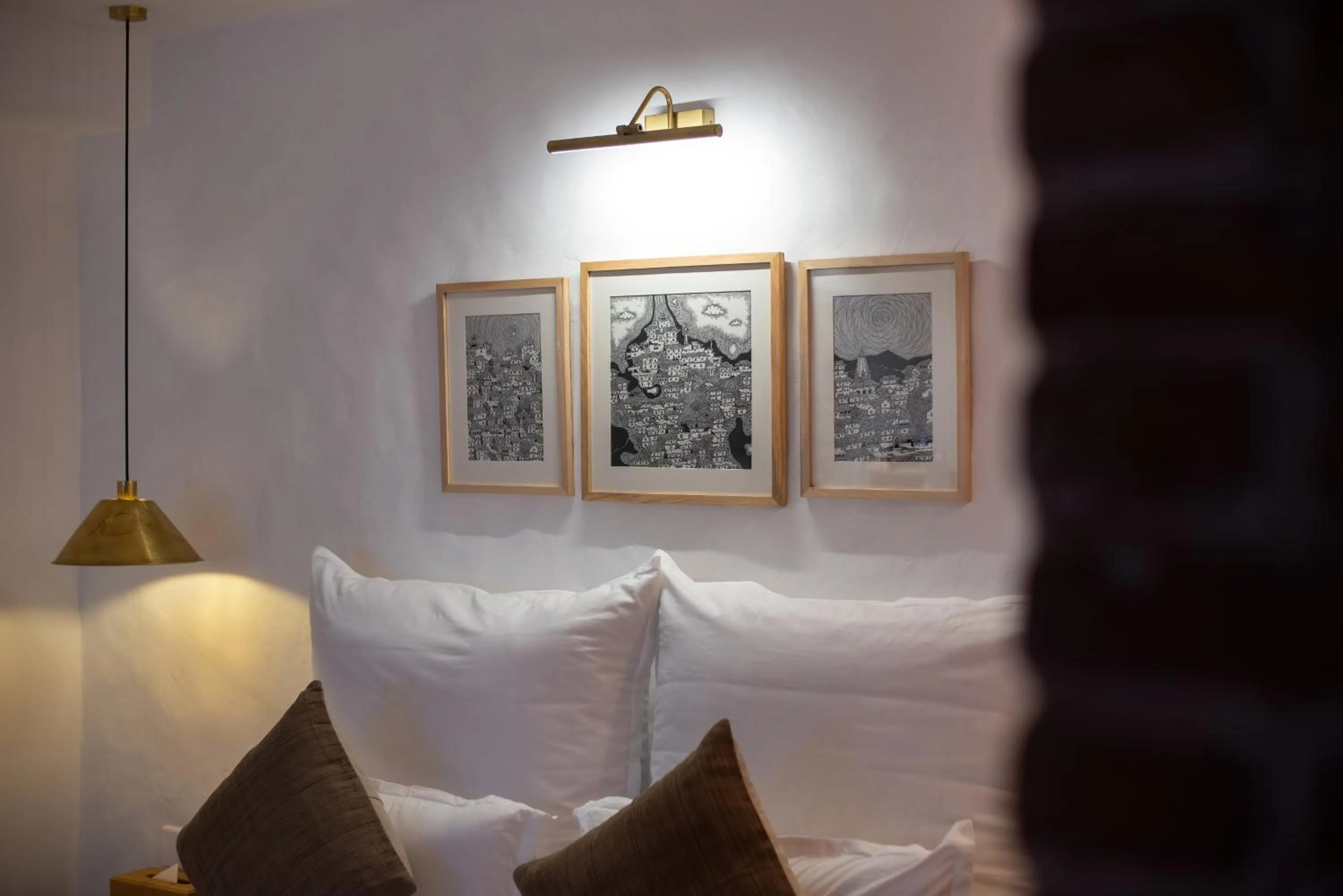 Decorative detail, Bed in The Nanee - Bhaktapur Durbar Square