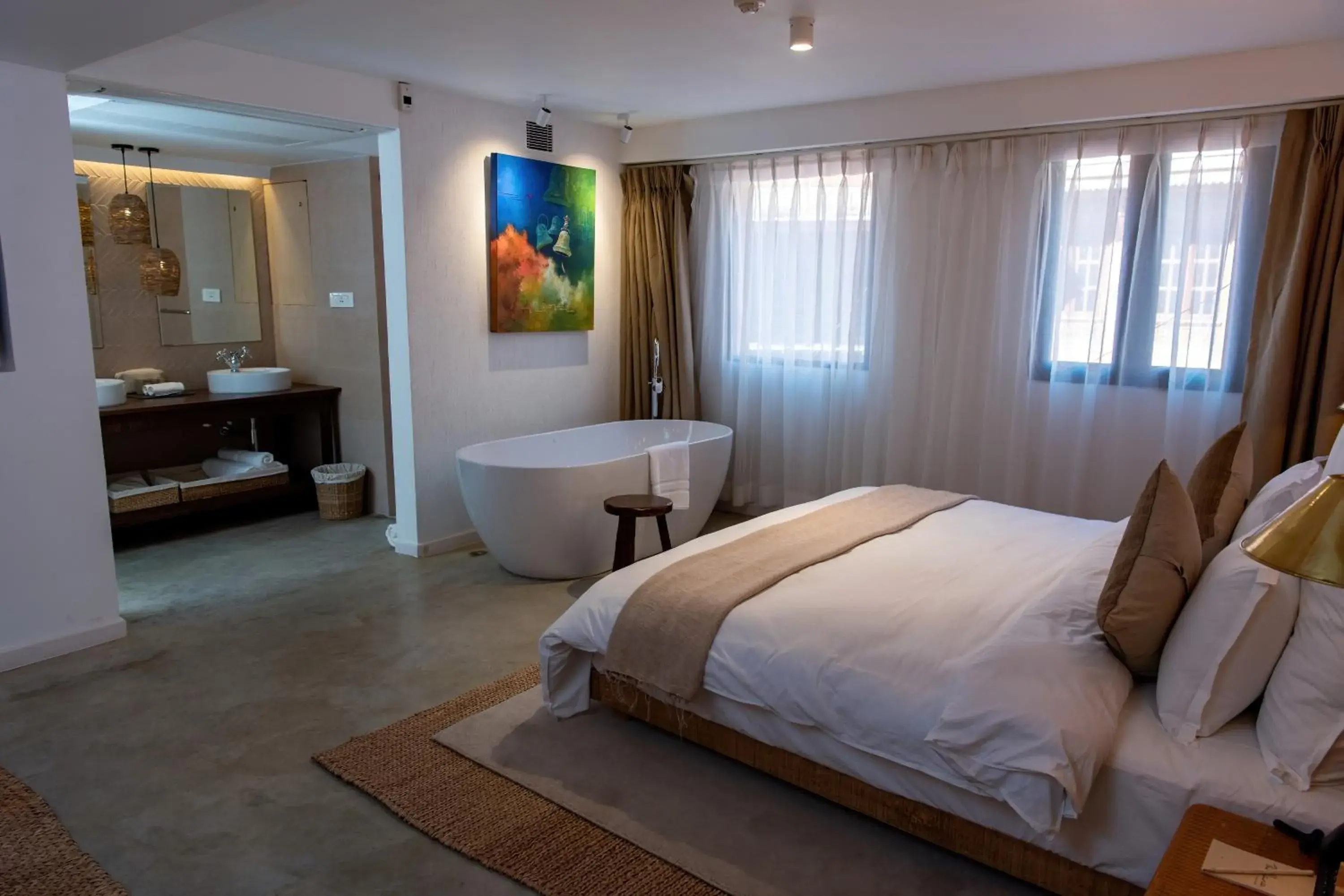 Photo of the whole room, Bed in The Nanee - Bhaktapur Durbar Square Photo of the whole room, Bed in The Nanee - Bhaktapur Durbar Square