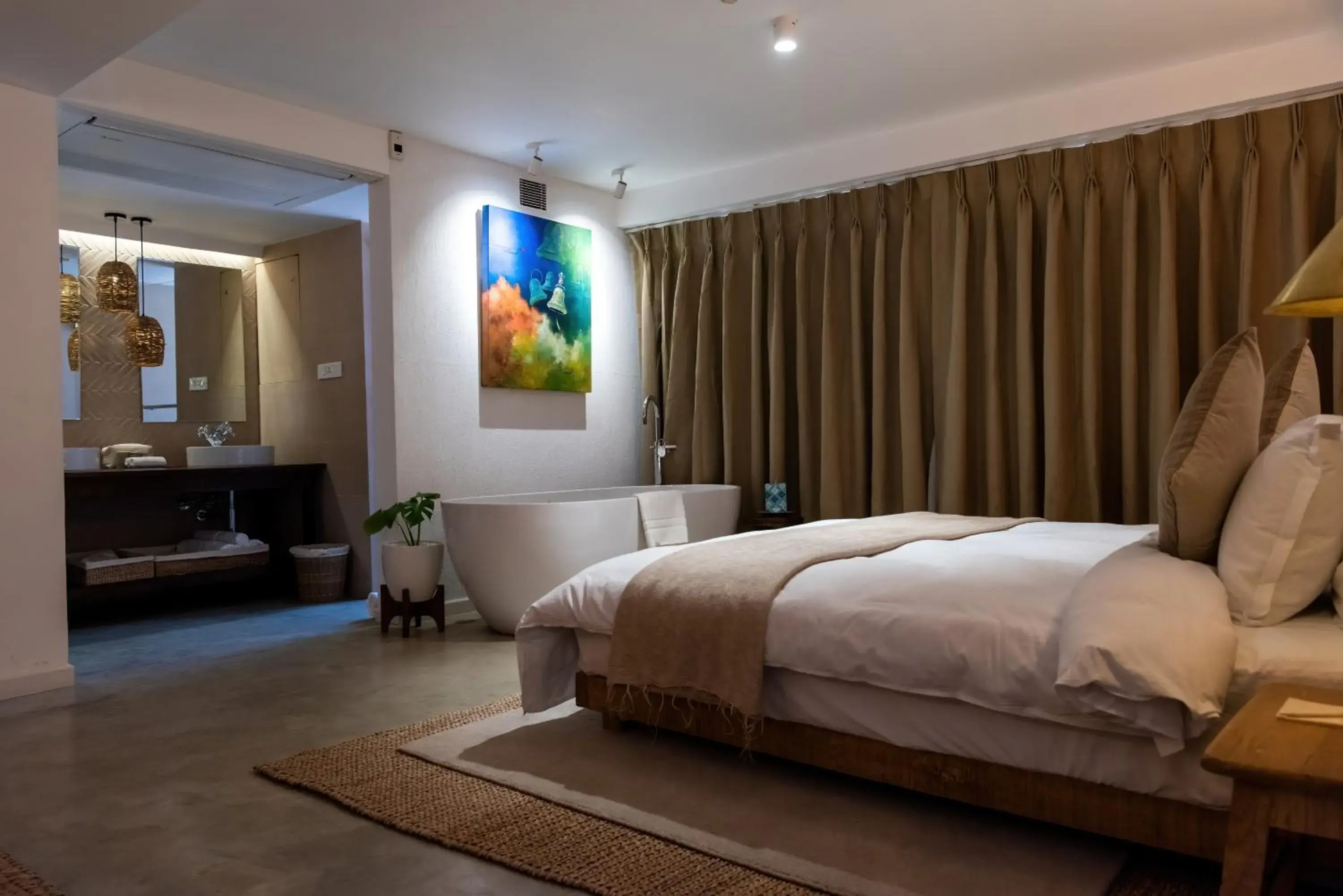 Photo of the whole room, Bed in The Nanee - Bhaktapur Durbar Square Photo of the whole room, Bed in The Nanee - Bhaktapur Durbar Square