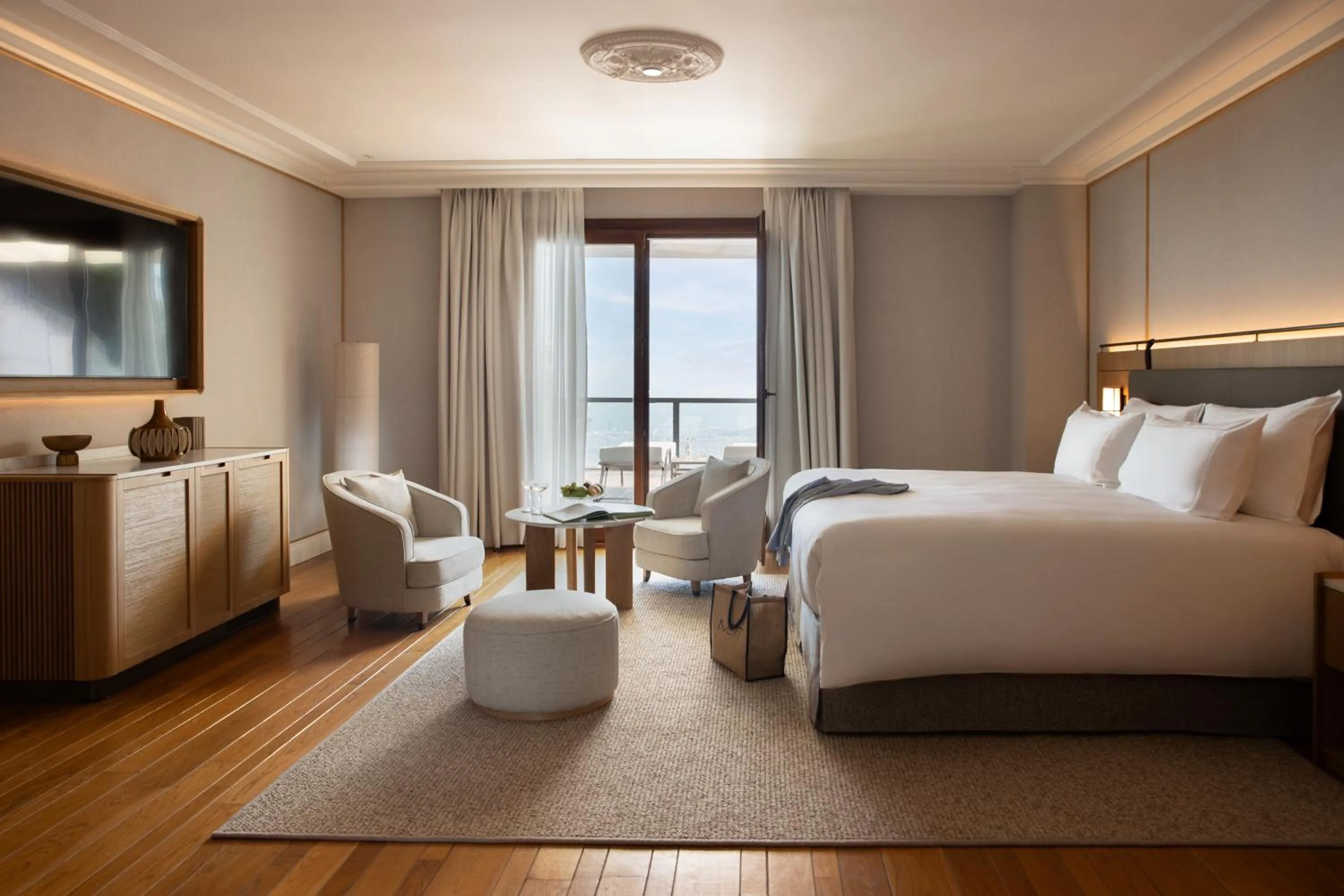 Bed in METT Barcelona GL - A Leading Hotel of the World