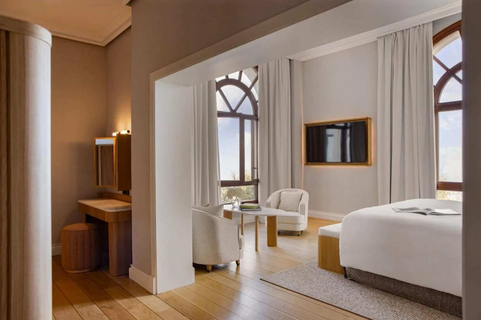 Bed in METT Barcelona GL - A Leading Hotel of the World