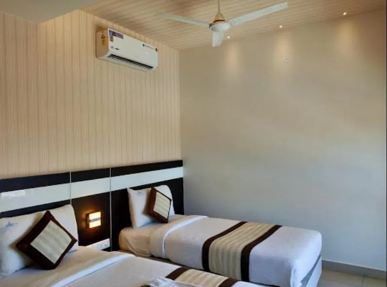 Bedroom, Bed in Yuvraj Palace Inn