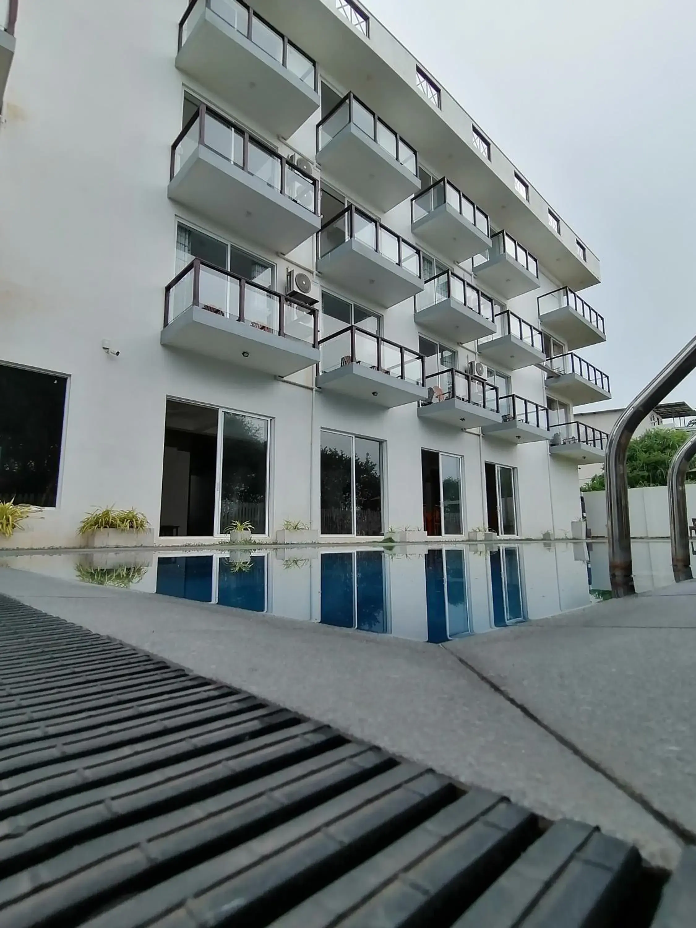 Property building in ARA Beach Resort Mirissa Property building in ARA Beach Resort Mirissa