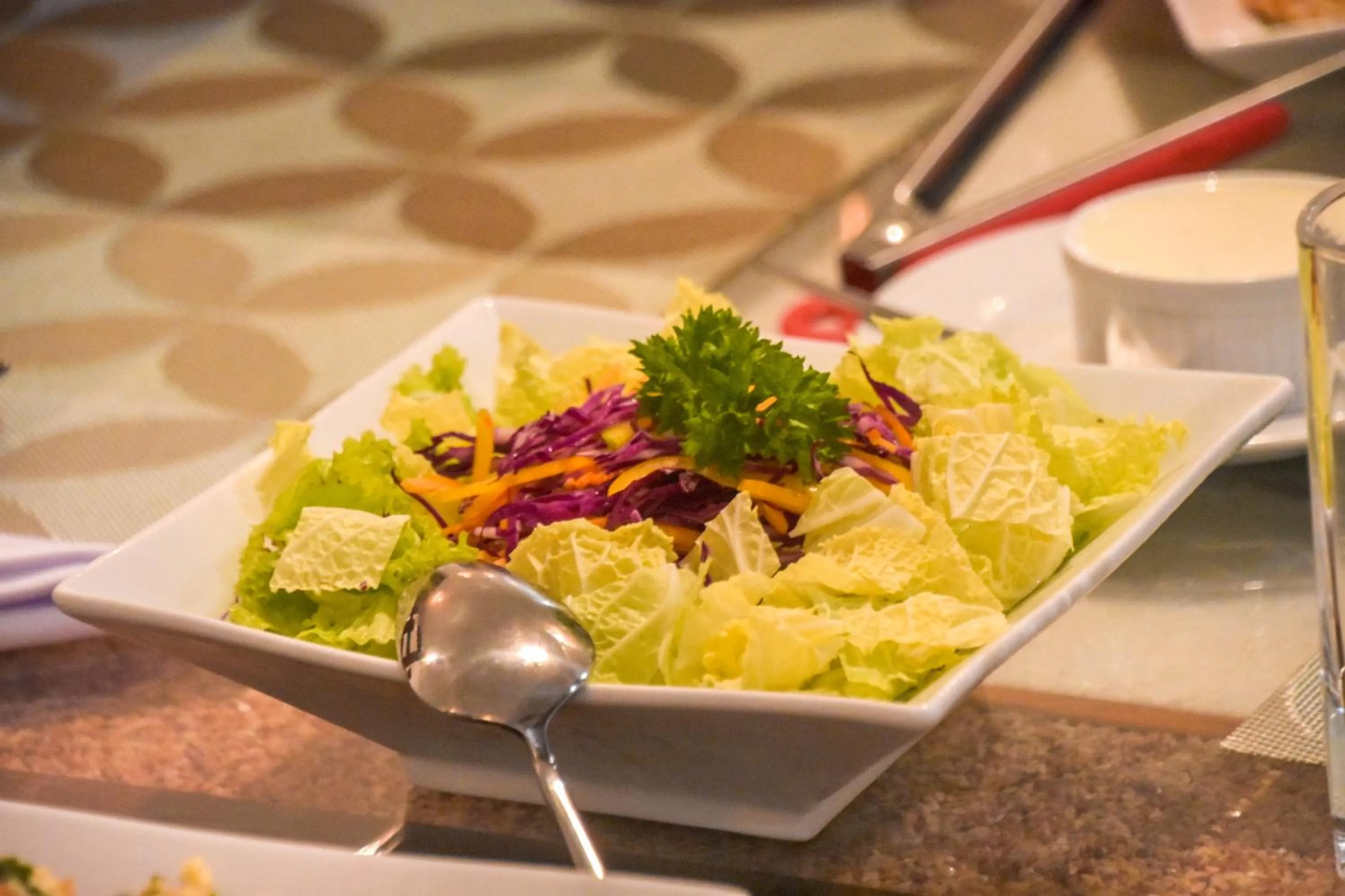 Food and drinks in ARA Beach Resort Mirissa