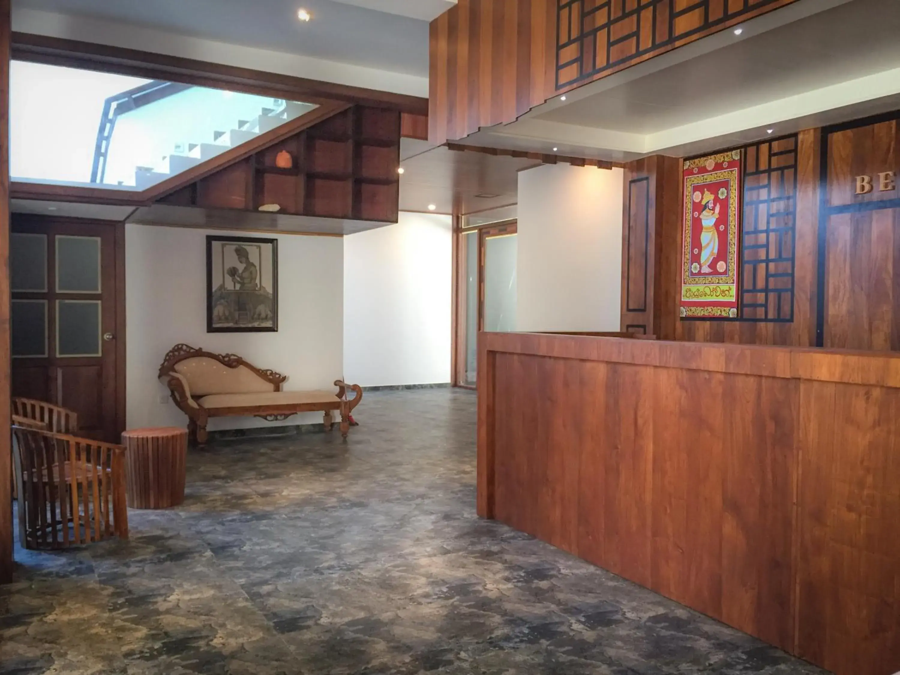 Lobby or reception in ARA Beach Resort Mirissa Lobby or reception in ARA Beach Resort Mirissa