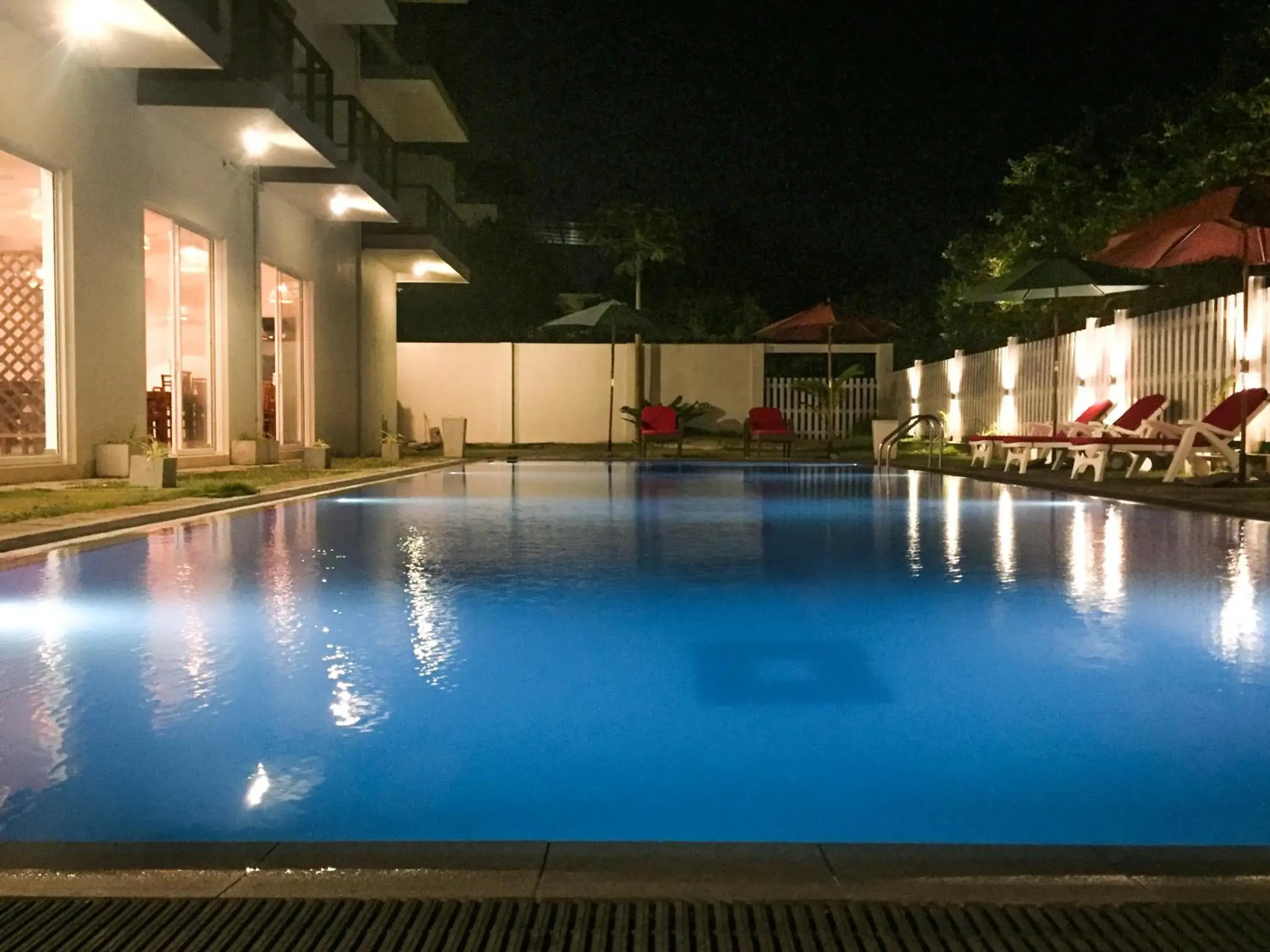 Property building in ARA Beach Resort Mirissa Property building in ARA Beach Resort Mirissa