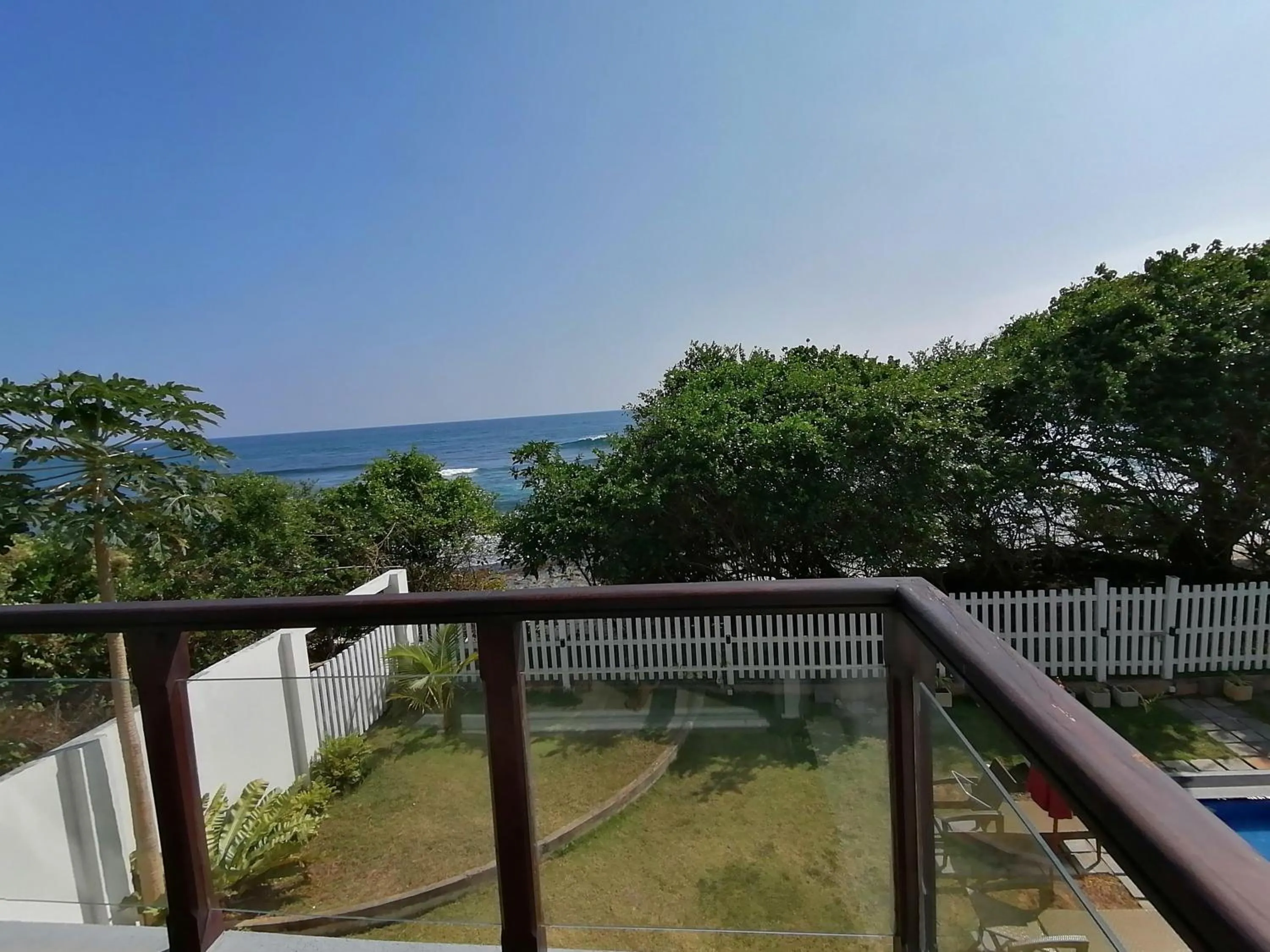 View (from property/room) in ARA Beach Resort Mirissa