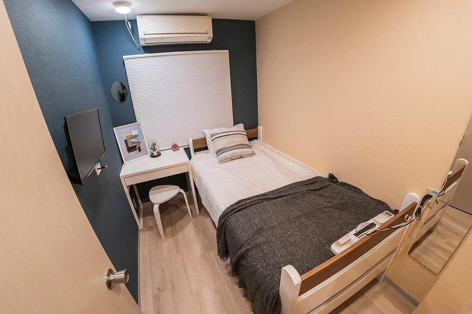 Single Room in Business Hotel Kankokukan Single Room in Business Hotel Kankokukan