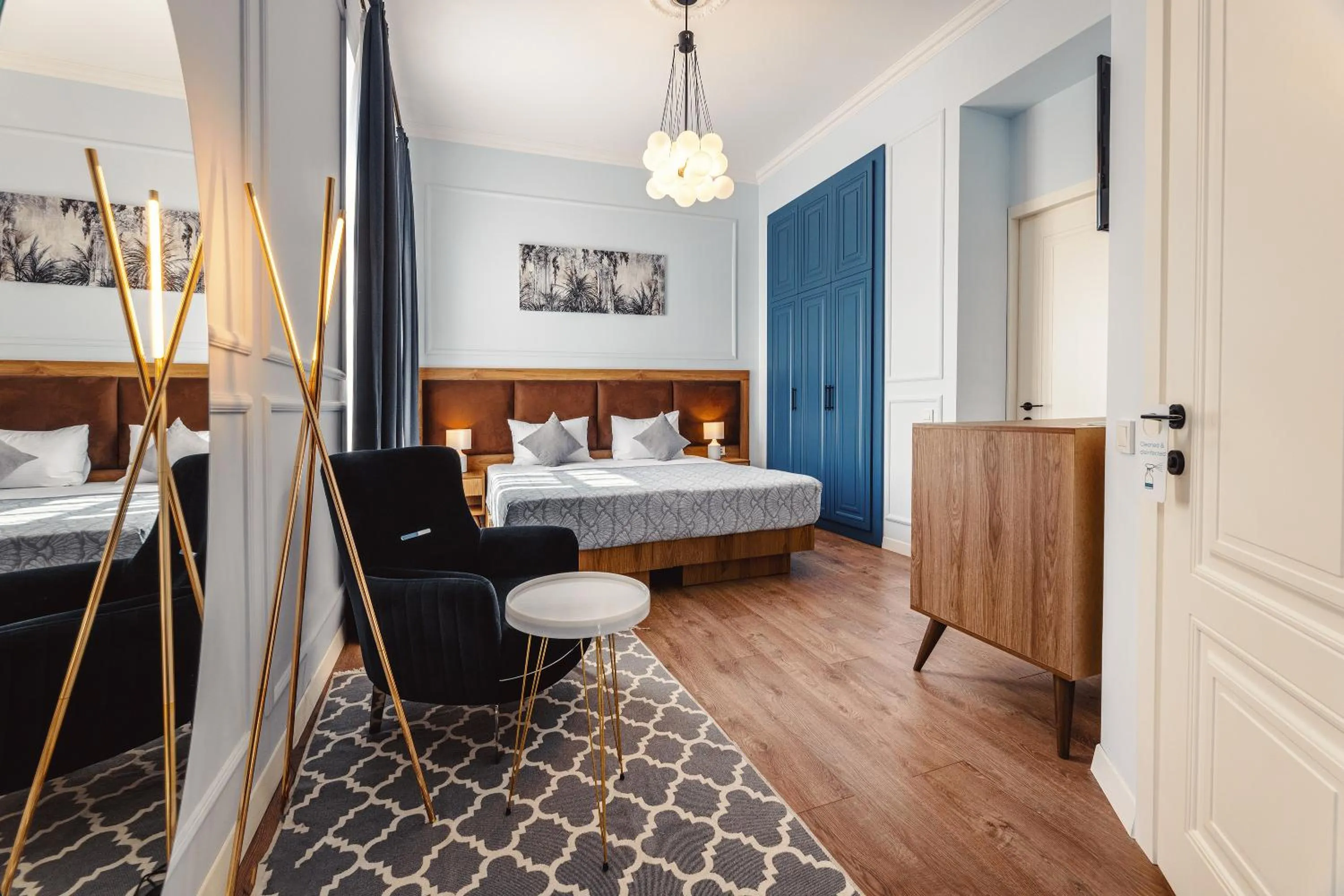 Bedroom, Bed in Boutique Hotel Manufactura