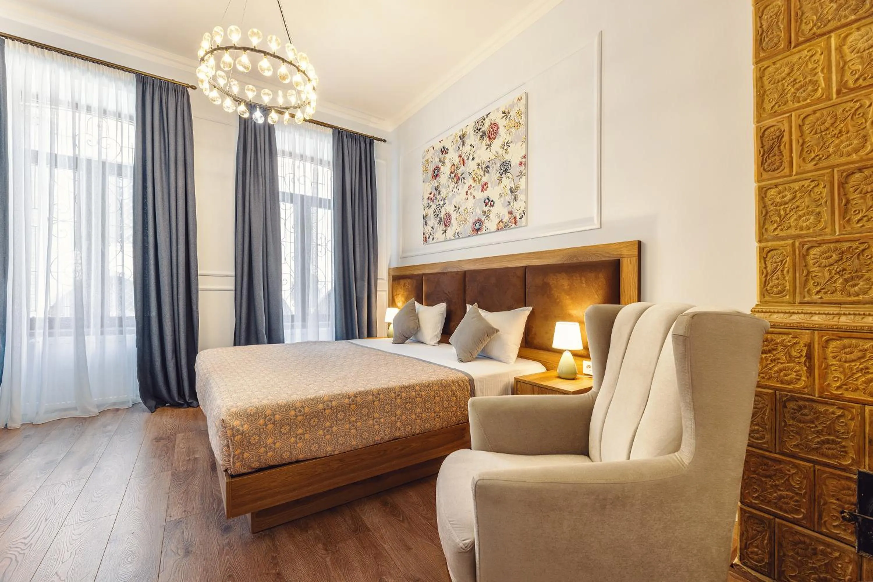 Bedroom, Bed in Boutique Hotel Manufactura