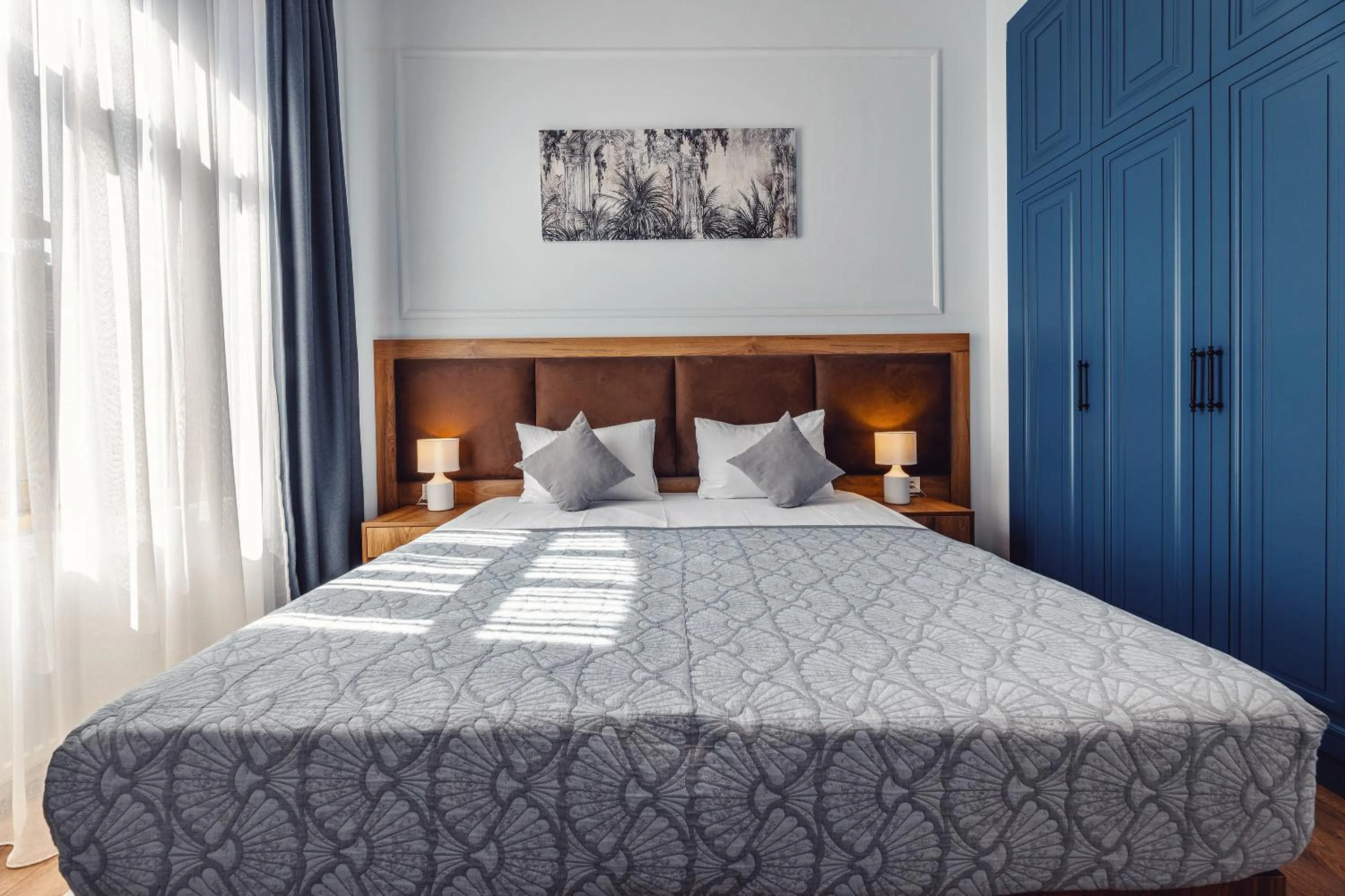 Bedroom, Bed in Boutique Hotel Manufactura