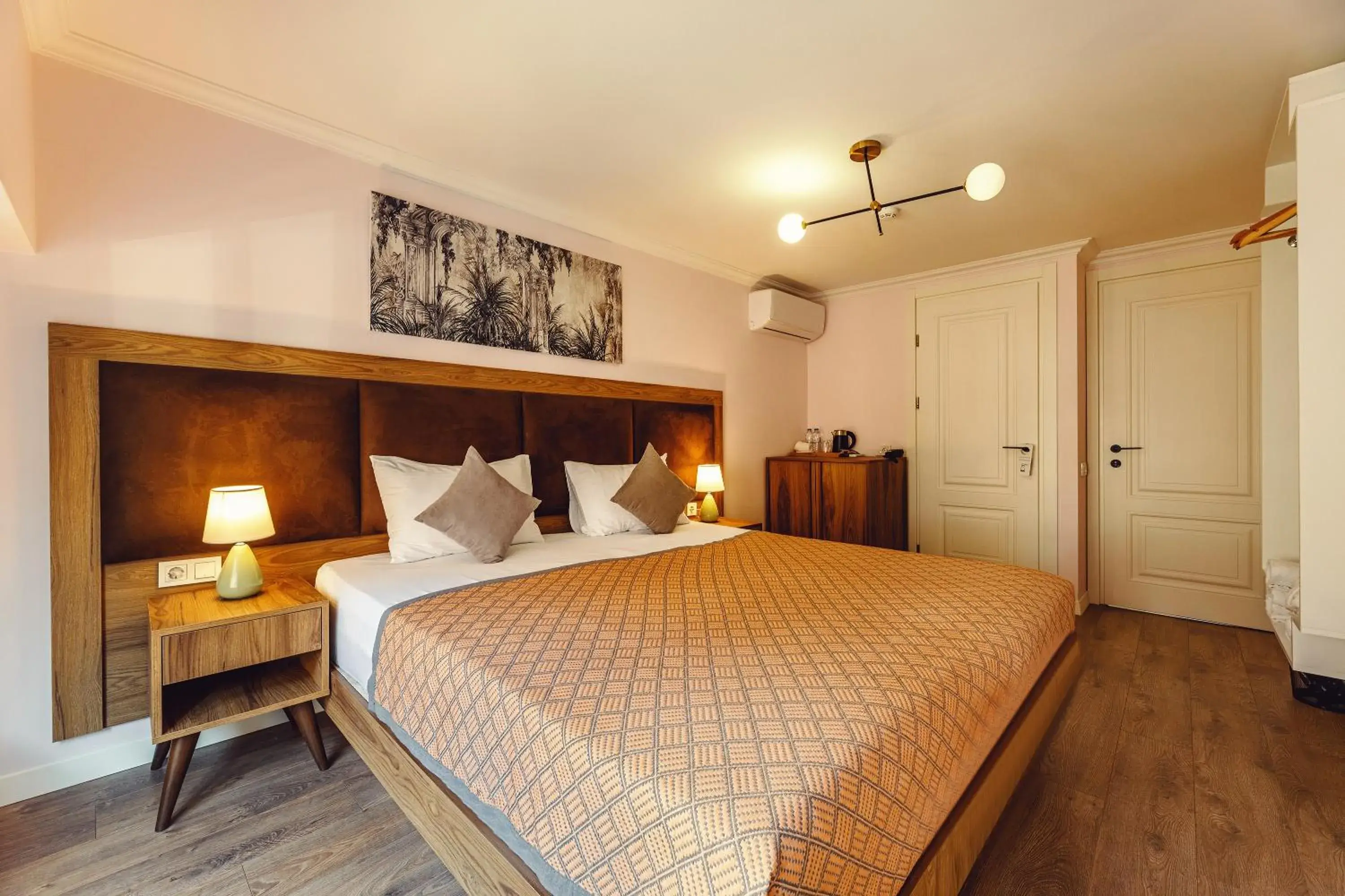 Bedroom, Bed in Boutique Hotel Manufactura Bedroom, Bed in Boutique Hotel Manufactura