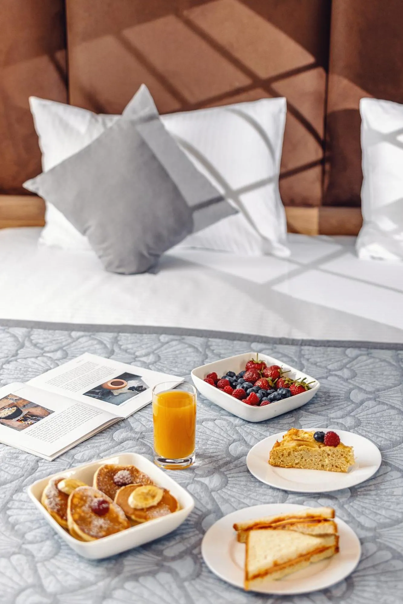 Decorative detail, Bed in Boutique Hotel Manufactura