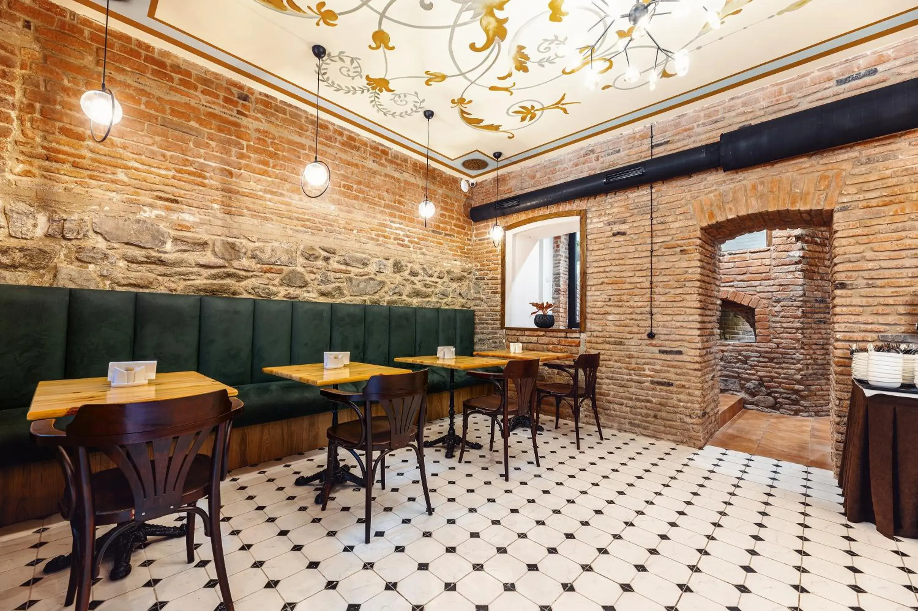 Restaurant/places to eat in Boutique Hotel Manufactura Restaurant/places to eat in Boutique Hotel Manufactura