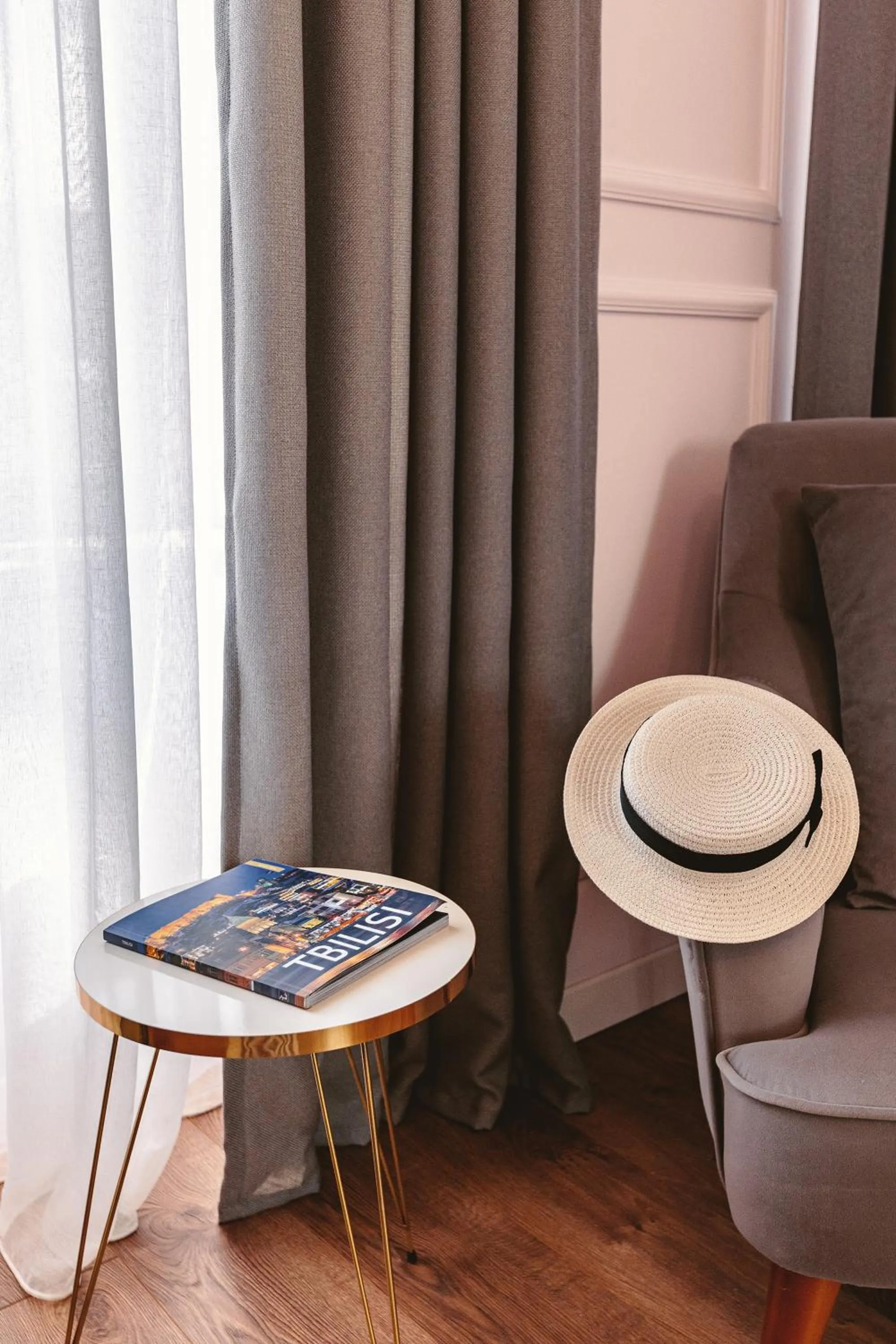 Decorative detail in Boutique Hotel Manufactura