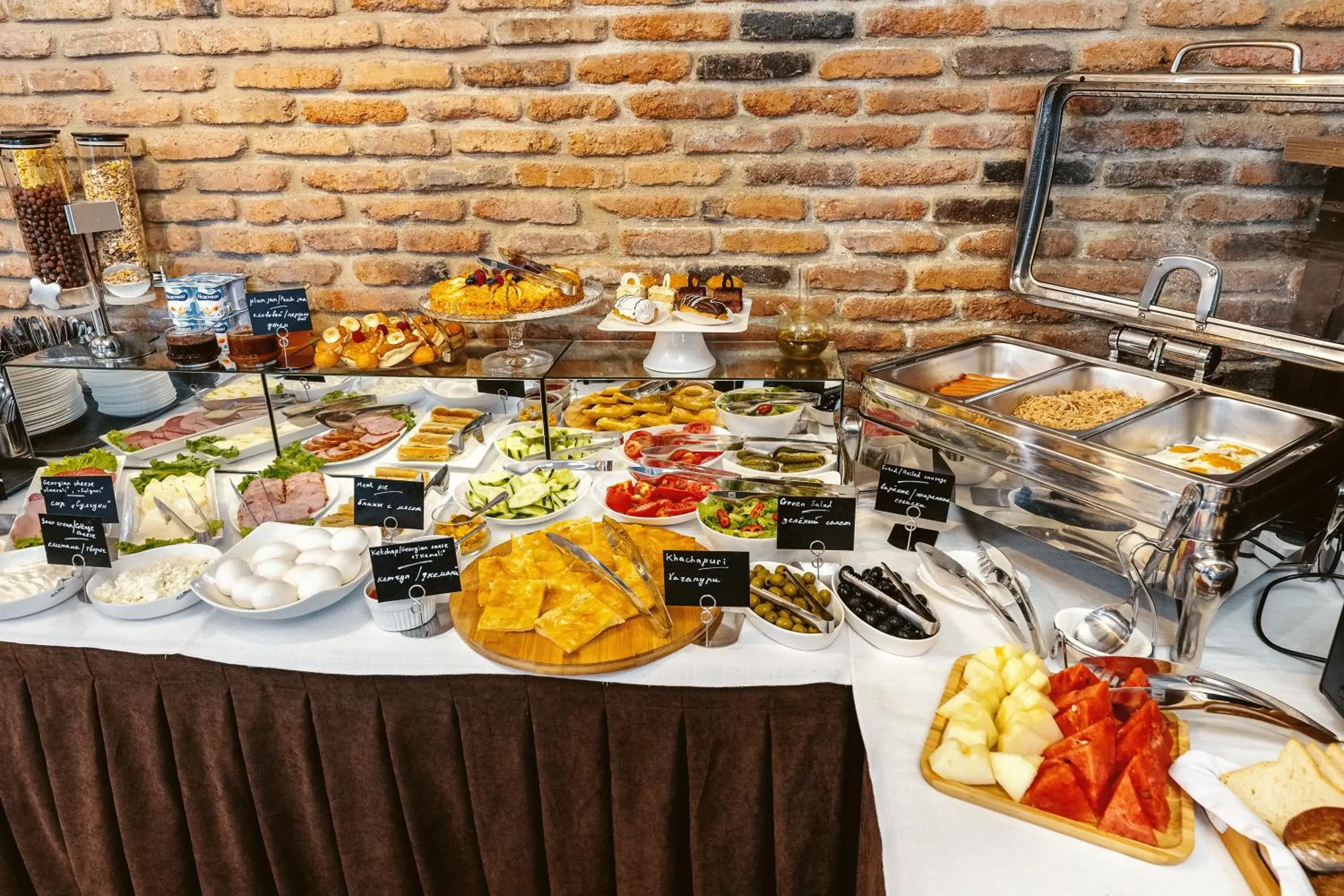 Breakfast in Boutique Hotel Manufactura Breakfast in Boutique Hotel Manufactura