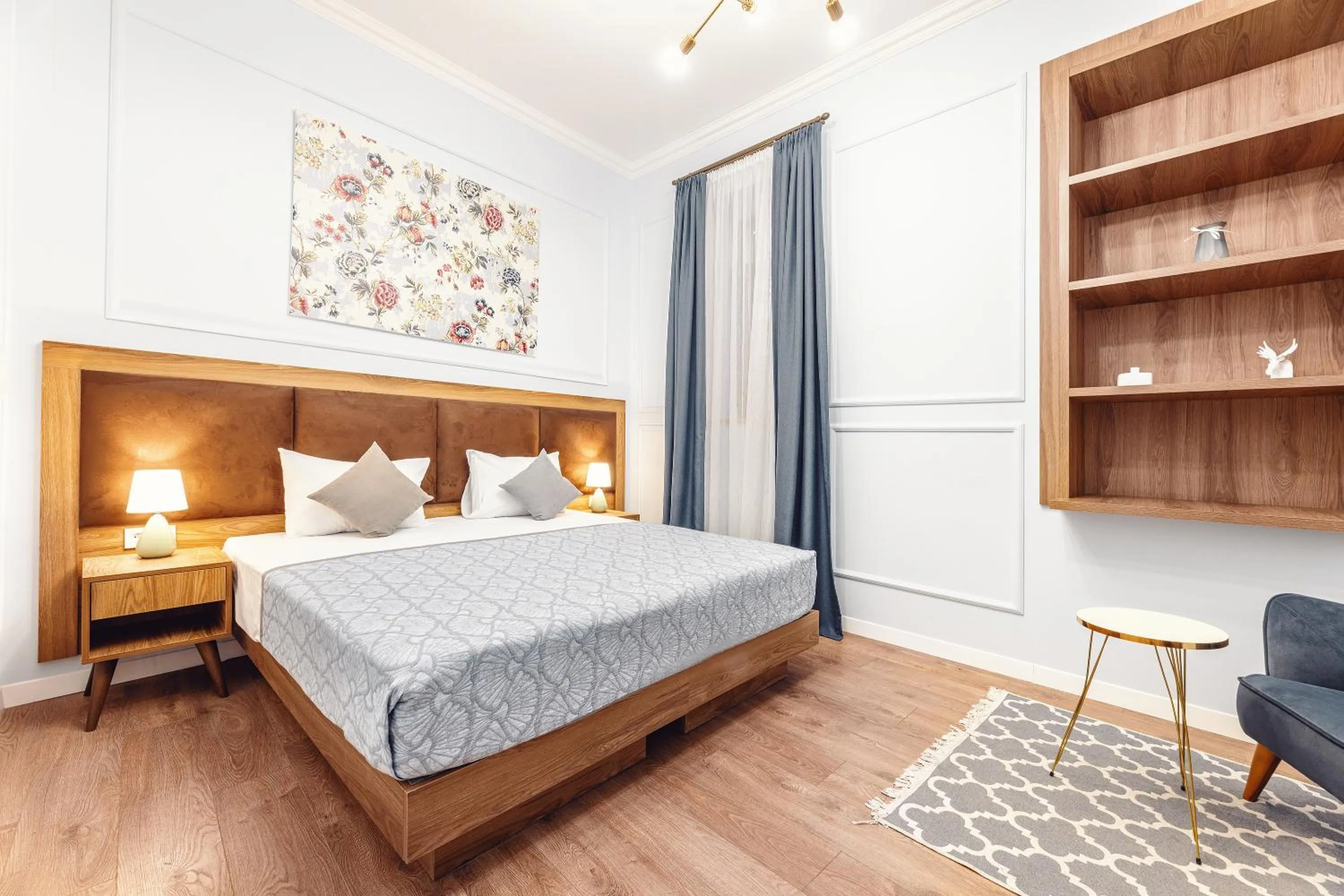 Bedroom, Bed in Boutique Hotel Manufactura