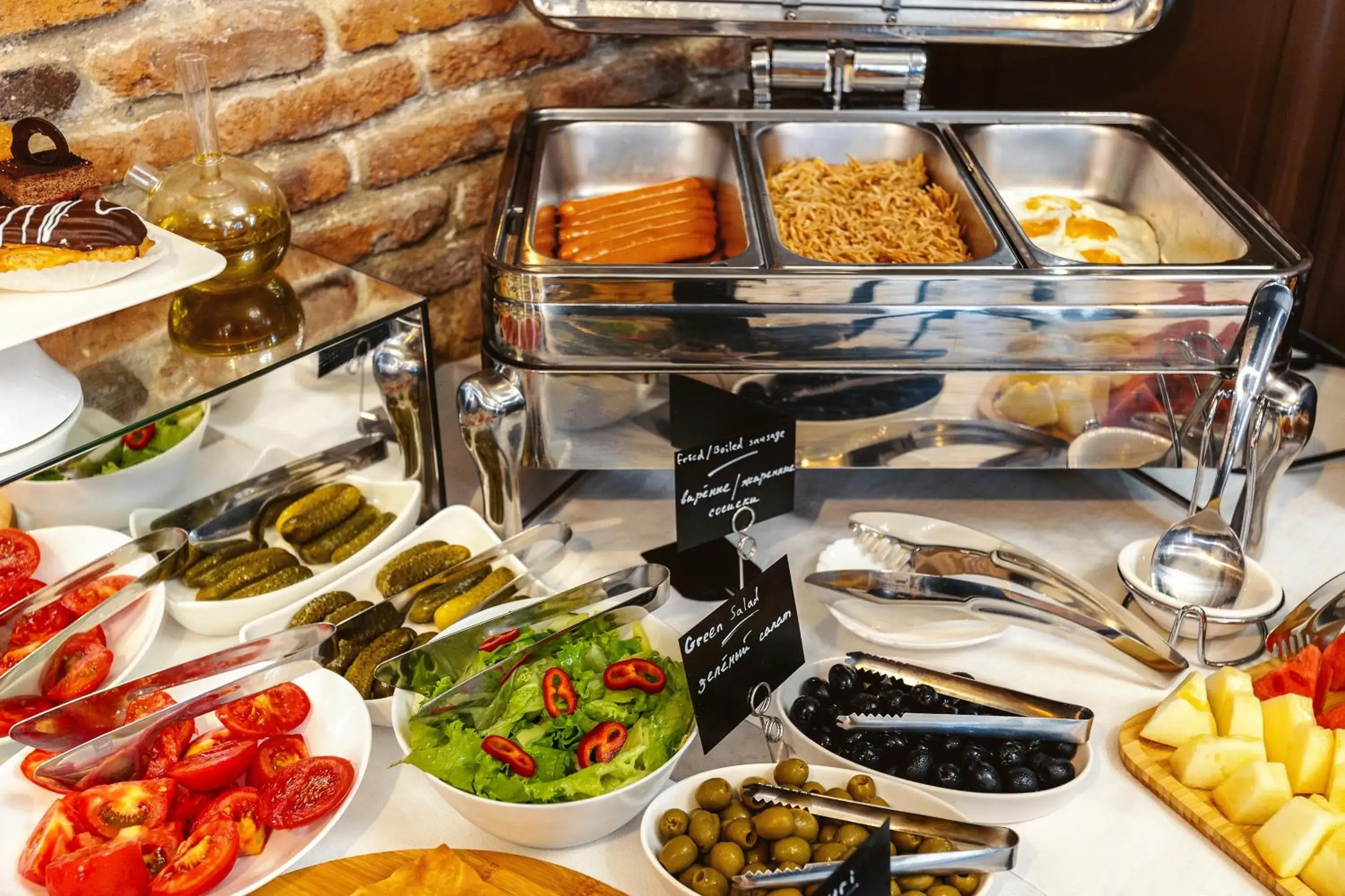 Breakfast in Boutique Hotel Manufactura Breakfast in Boutique Hotel Manufactura