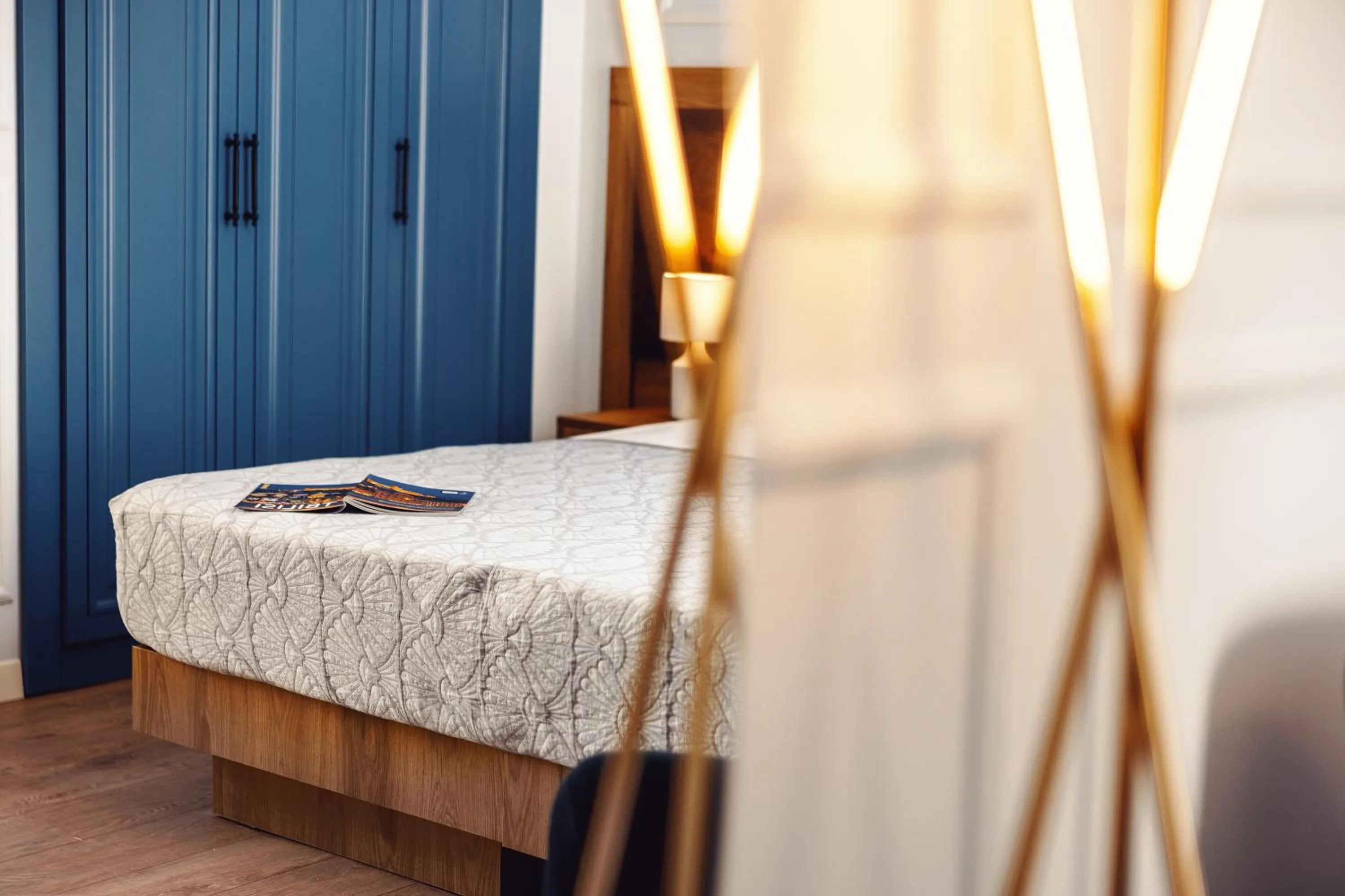 Decorative detail, Bed in Boutique Hotel Manufactura