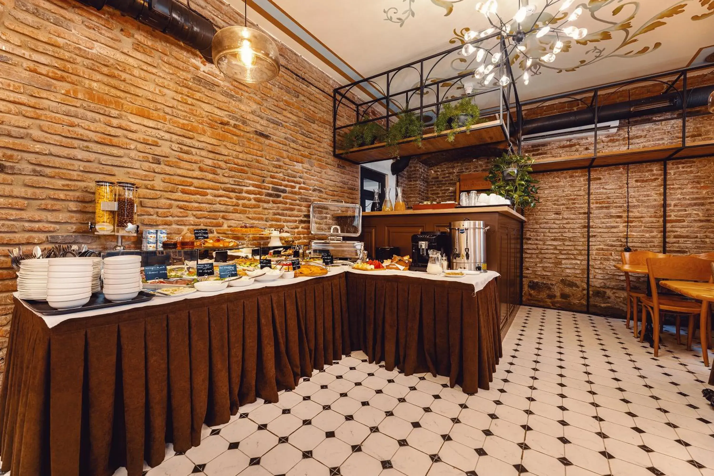 Breakfast in Boutique Hotel Manufactura Breakfast in Boutique Hotel Manufactura