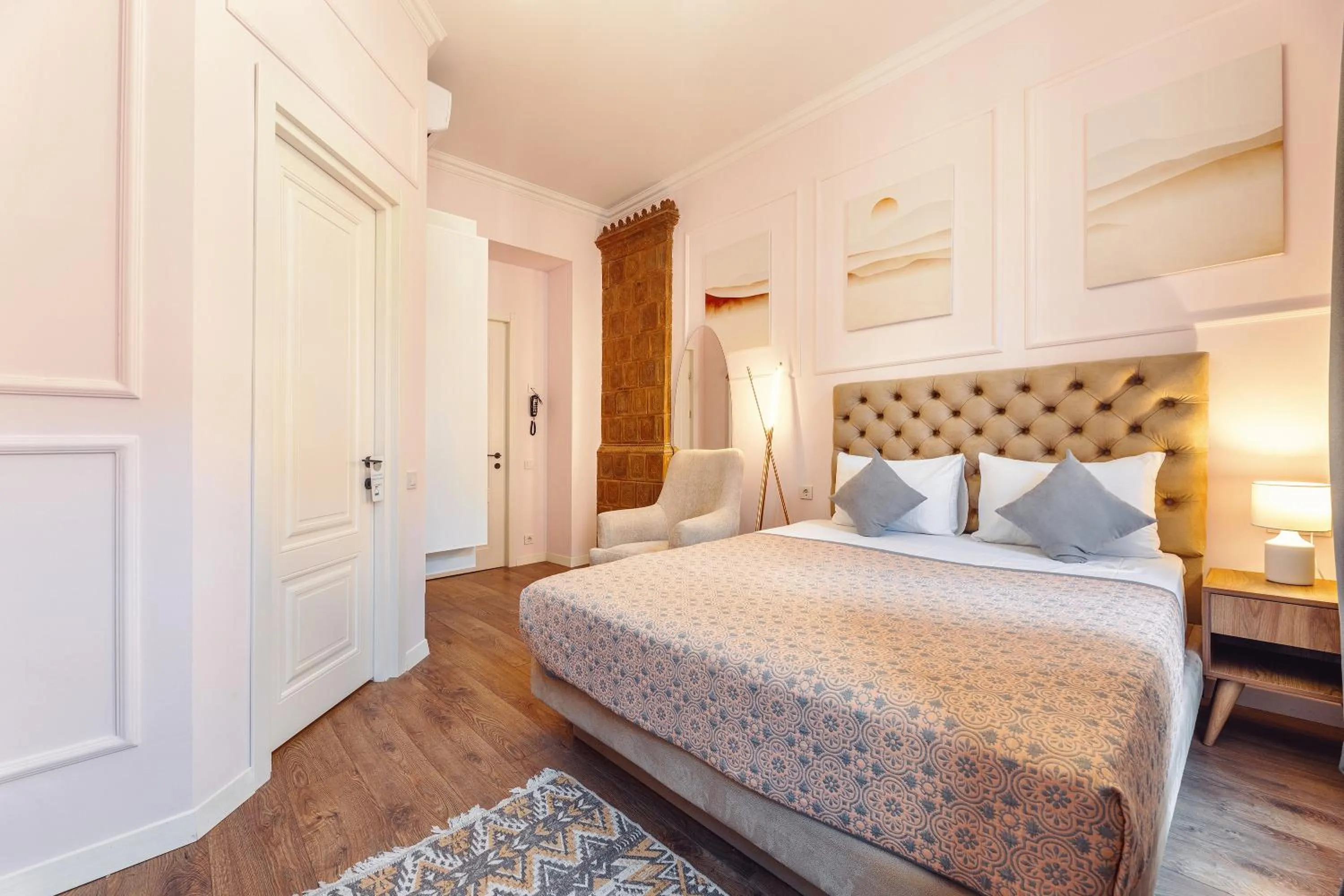 Bedroom, Bed in Boutique Hotel Manufactura