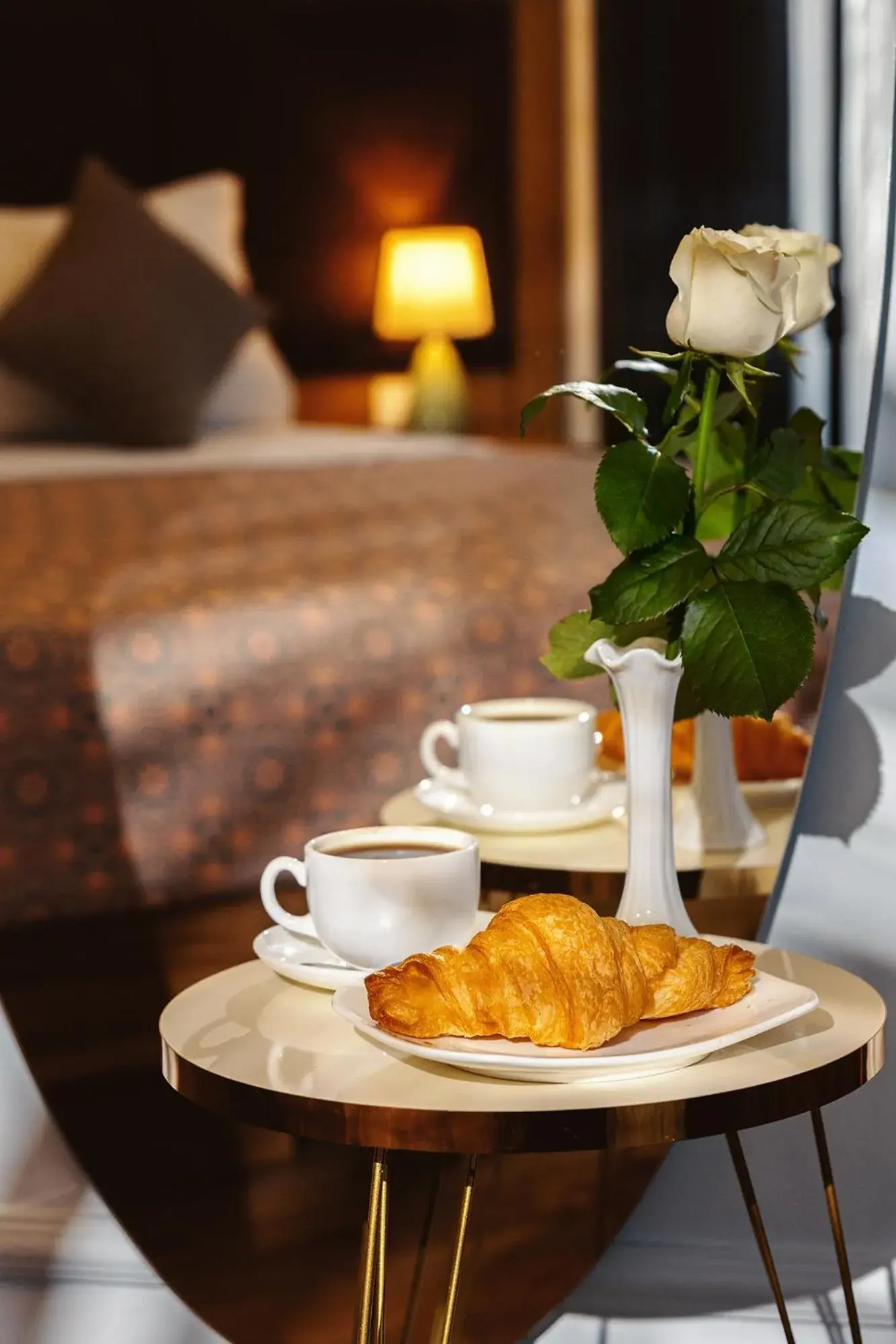 Decorative detail, Bed in Boutique Hotel Manufactura Decorative detail, Bed in Boutique Hotel Manufactura