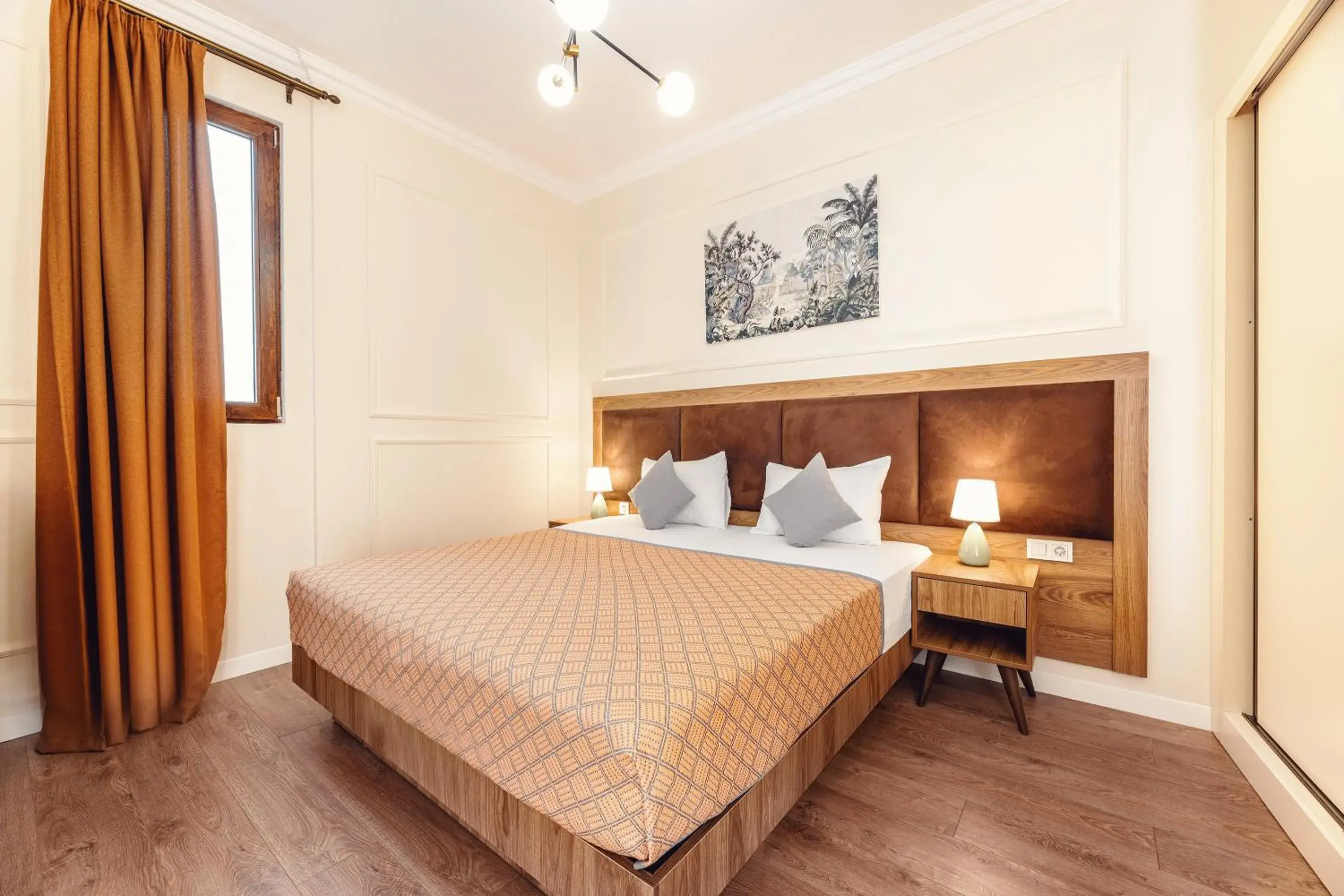 Bedroom, Bed in Boutique Hotel Manufactura Bedroom, Bed in Boutique Hotel Manufactura