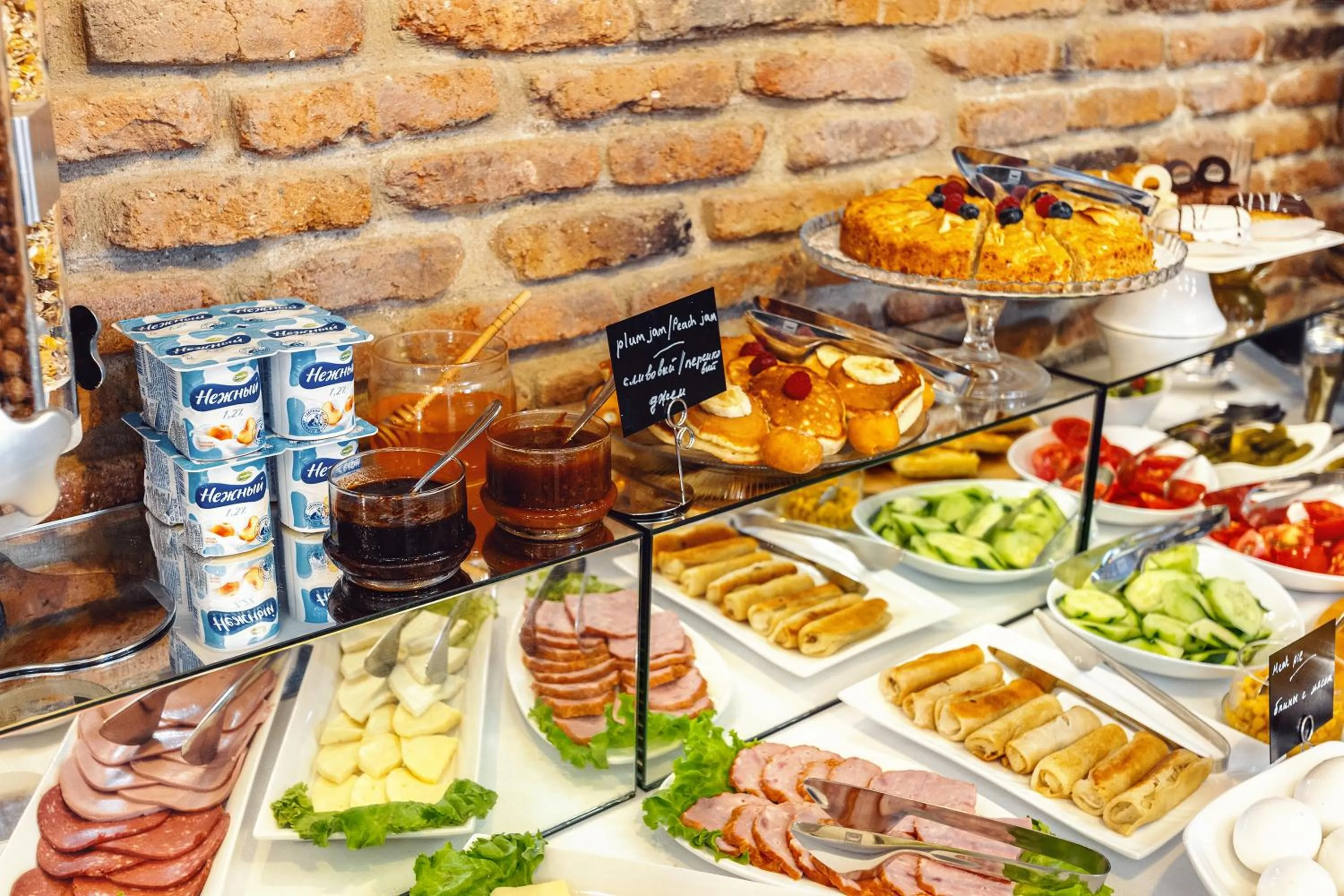 Breakfast in Boutique Hotel Manufactura