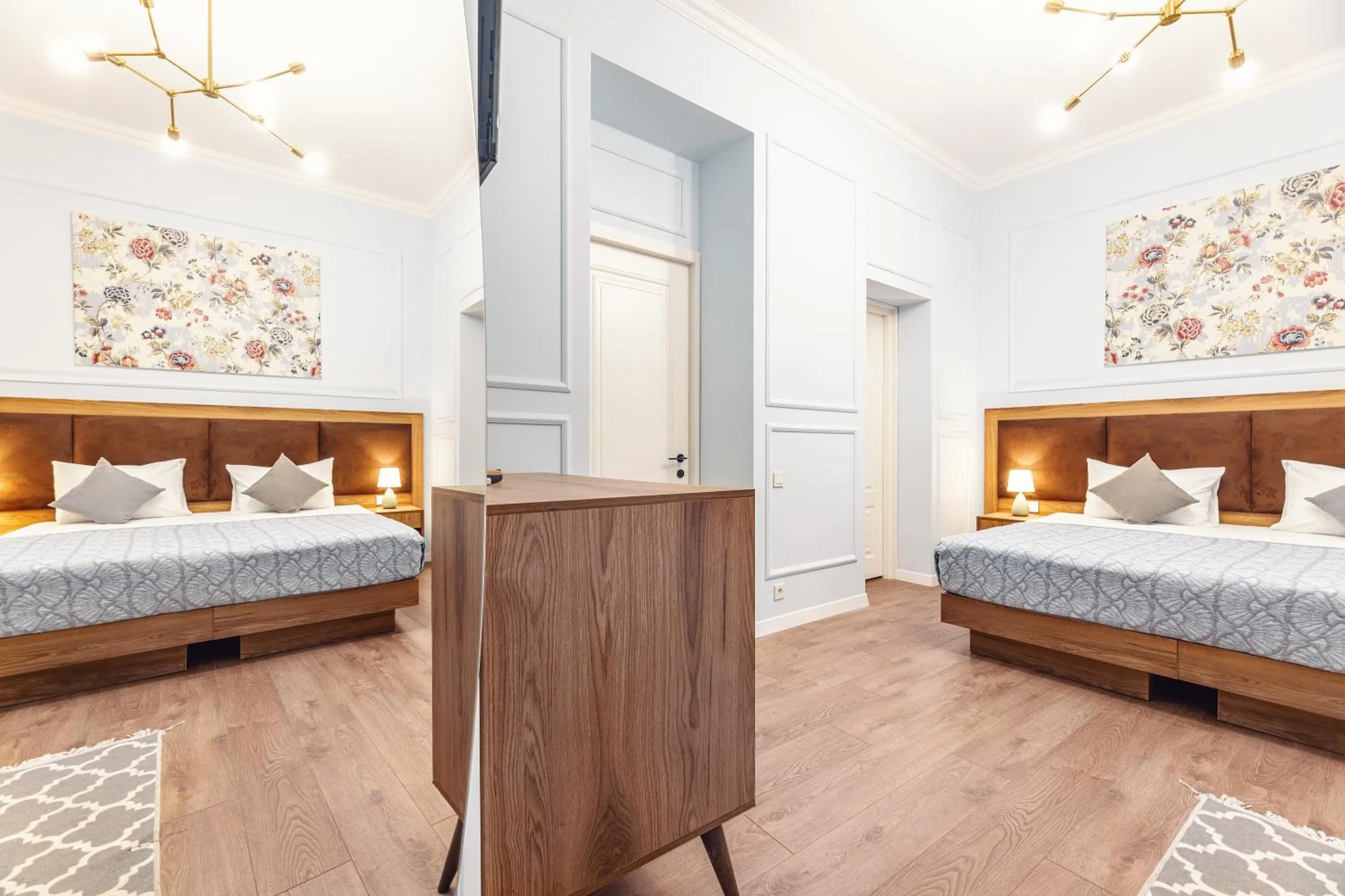 Bedroom, Bed in Boutique Hotel Manufactura