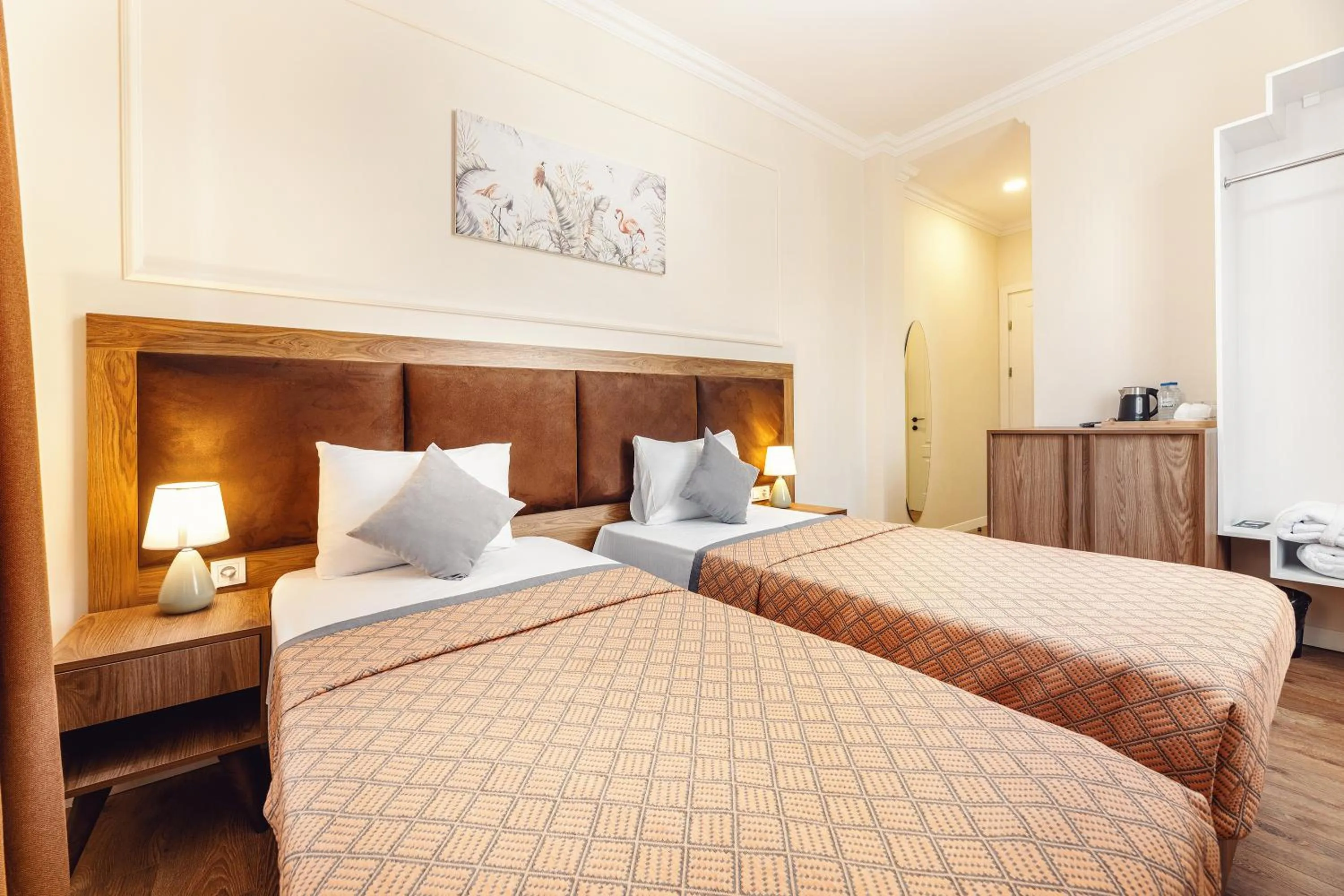 Bedroom, Bed in Boutique Hotel Manufactura