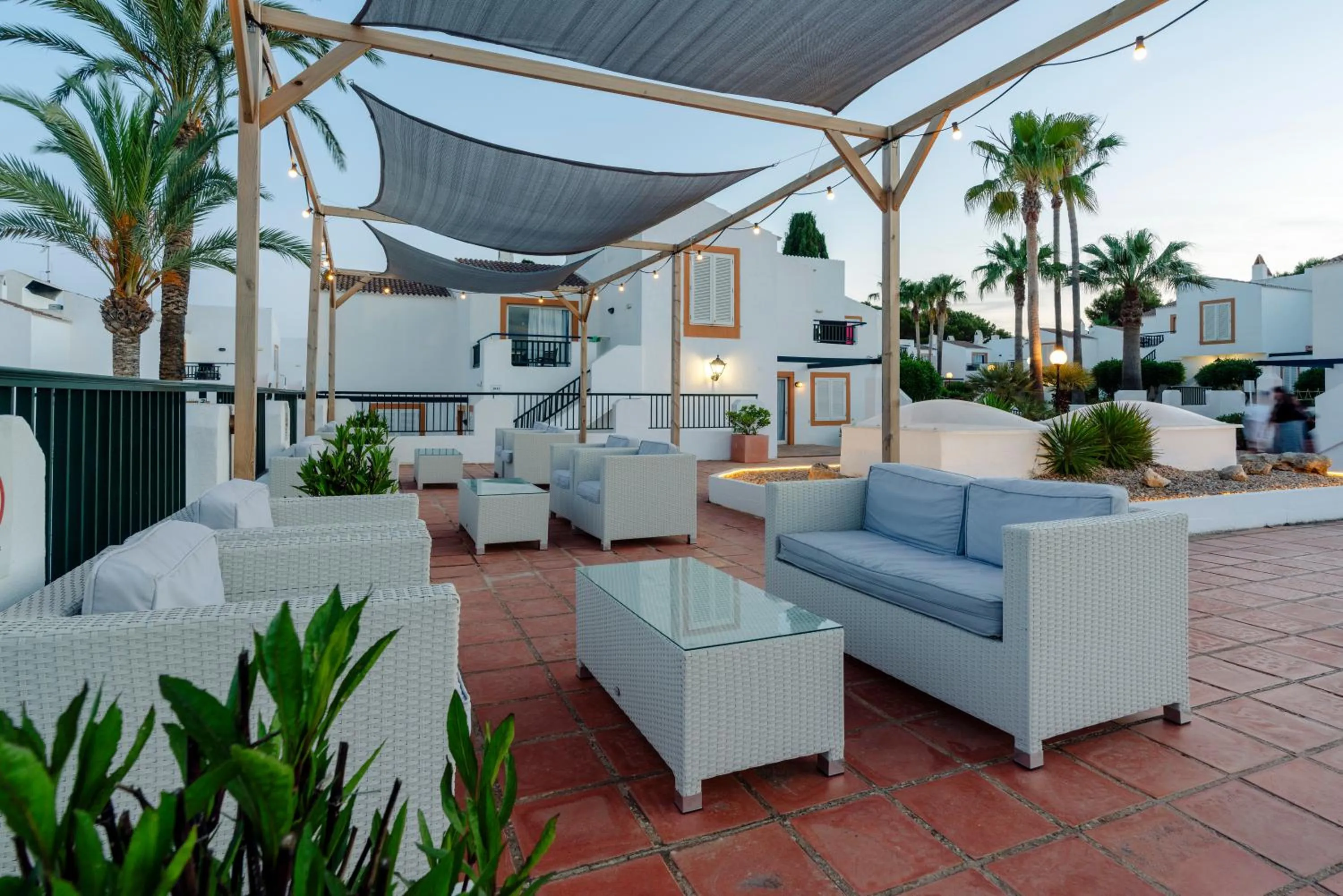 Balcony/Terrace in AluaSun Lago Park