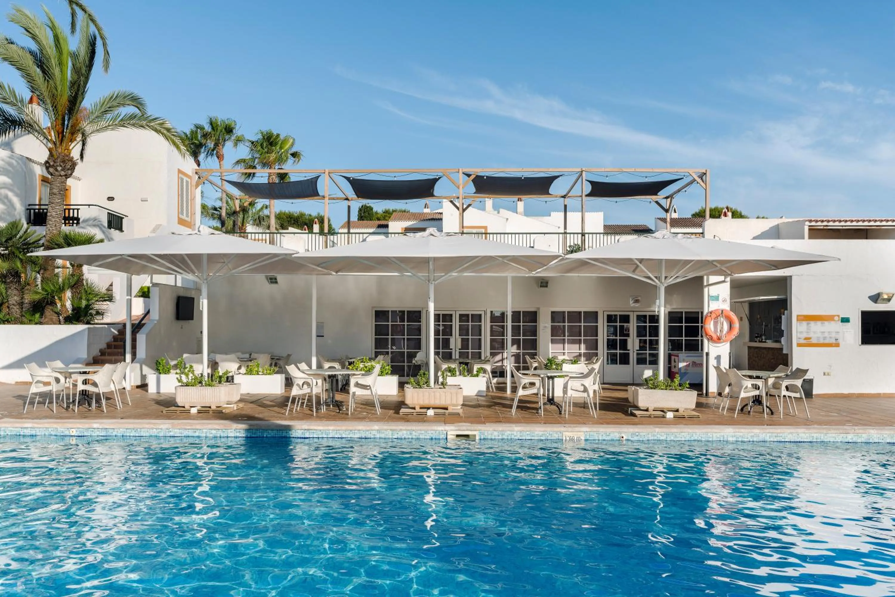 Balcony/Terrace in AluaSun Lago Park