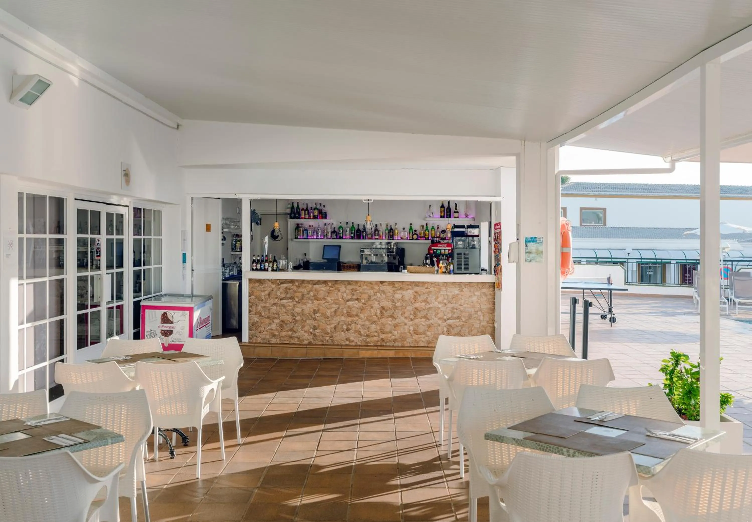 Balcony/Terrace in AluaSun Lago Park