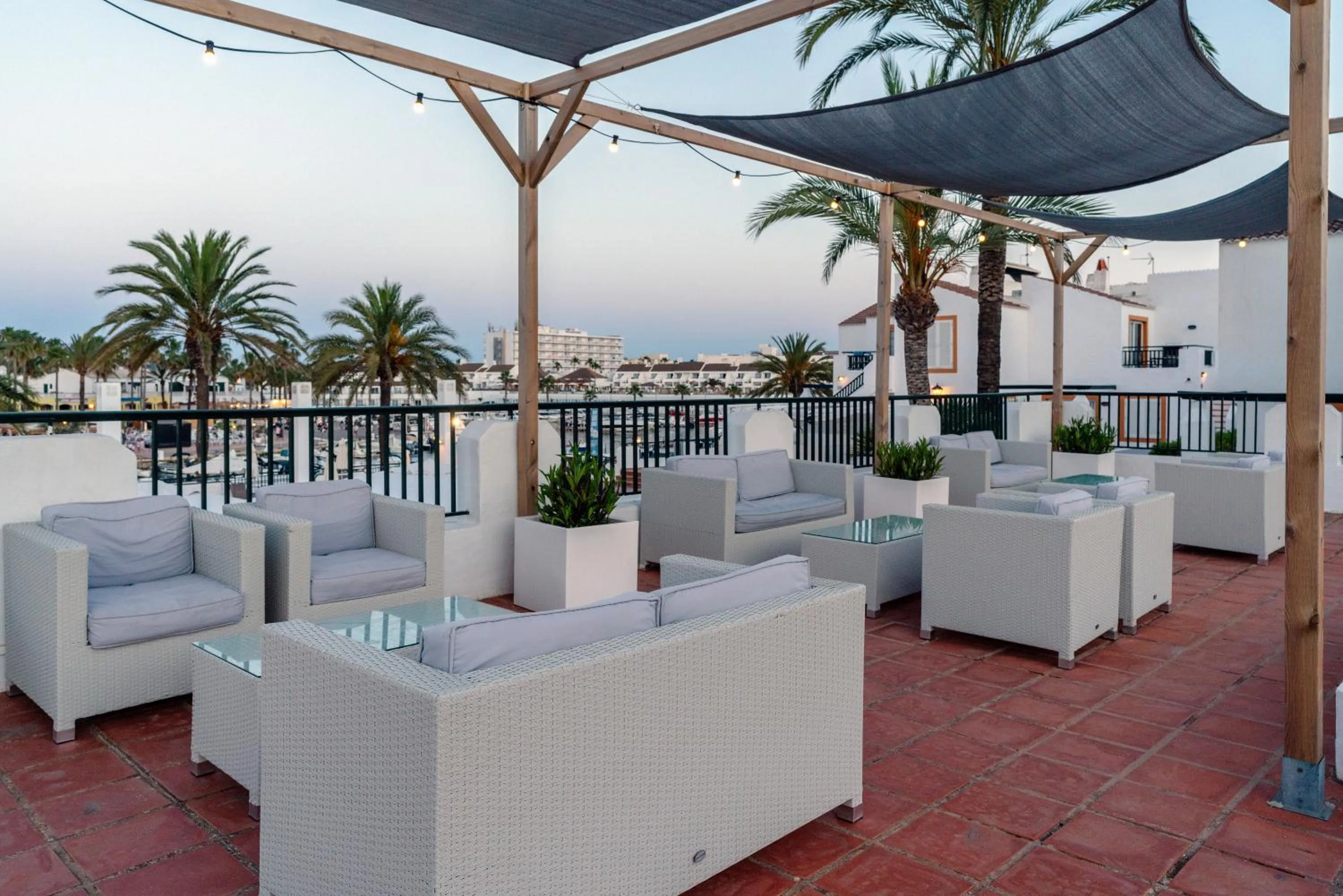 Balcony/Terrace in AluaSun Lago Park