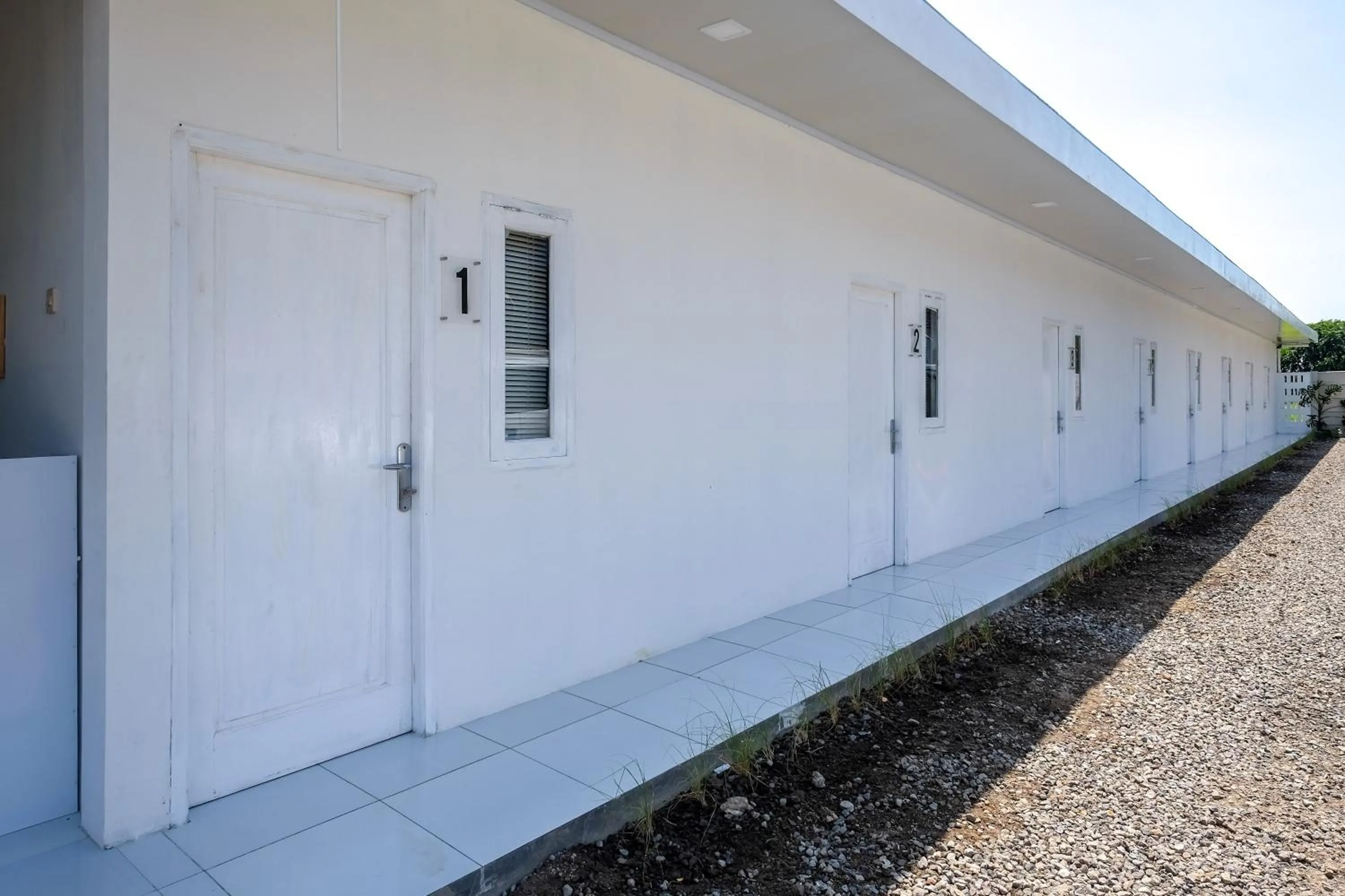 Property building in RedDoorz near Tugu Kartasura