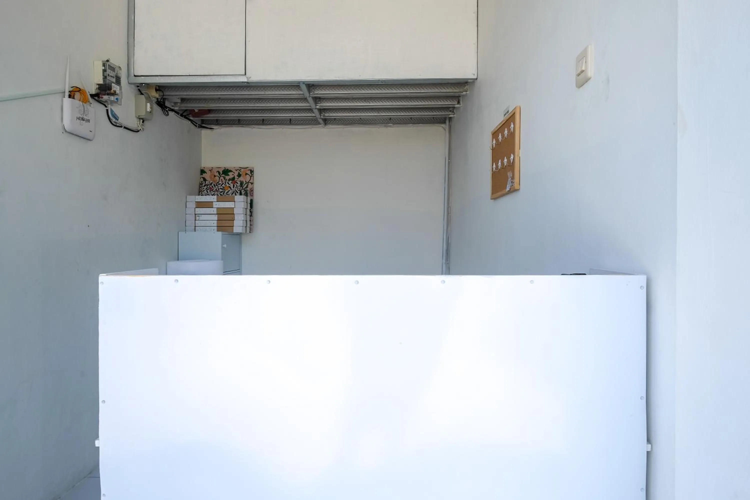 Lobby or reception in RedDoorz near Tugu Kartasura