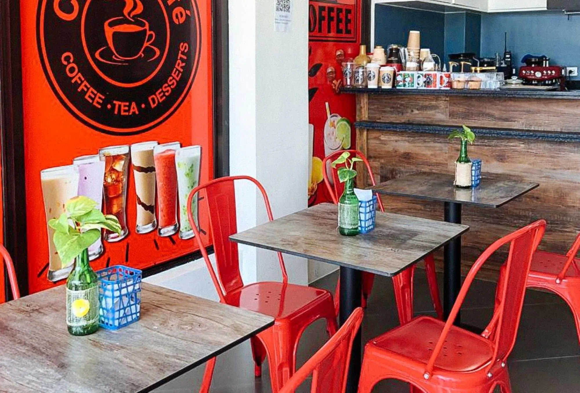 Restaurant/places to eat in RedDoorz @ Occazia Hotel Pampanga