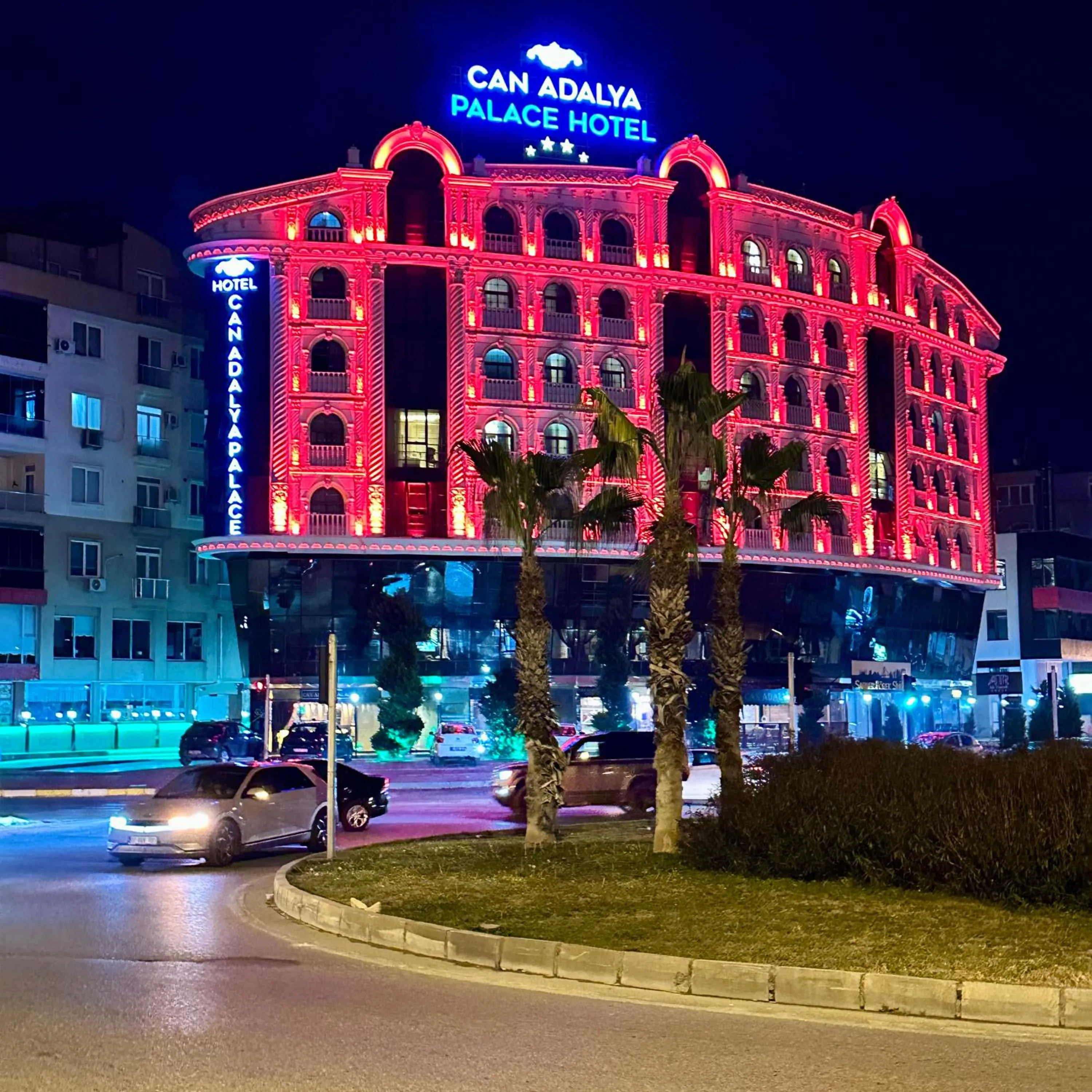 Property building in Can Adalya Palace Hotel