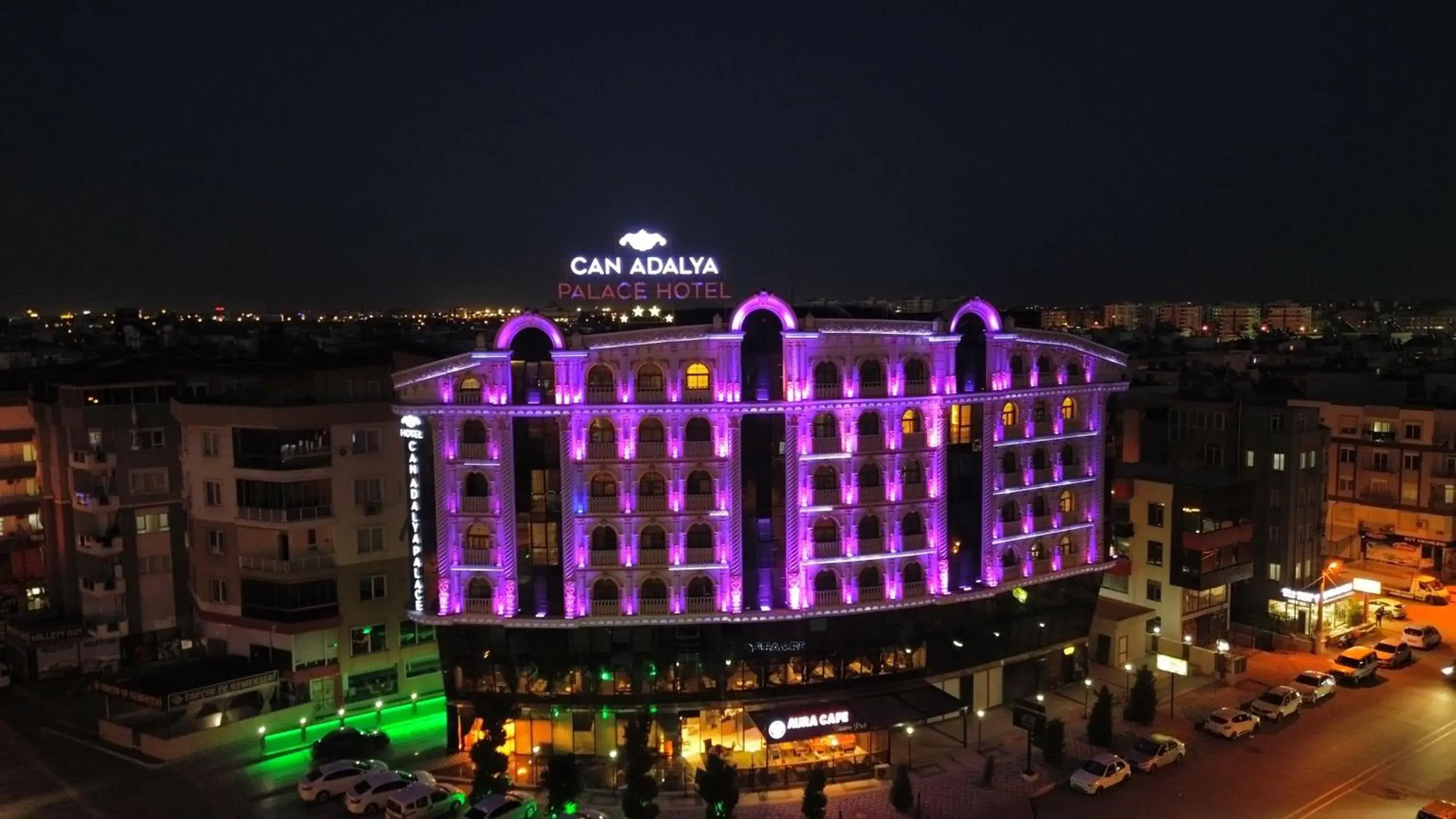 Property building in Can Adalya Palace Hotel Property building in Can Adalya Palace Hotel