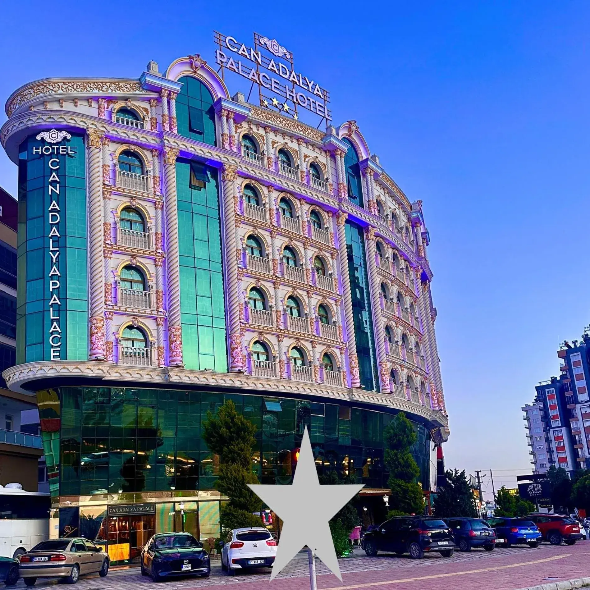 Property building in Can Adalya Palace Hotel Property building in Can Adalya Palace Hotel