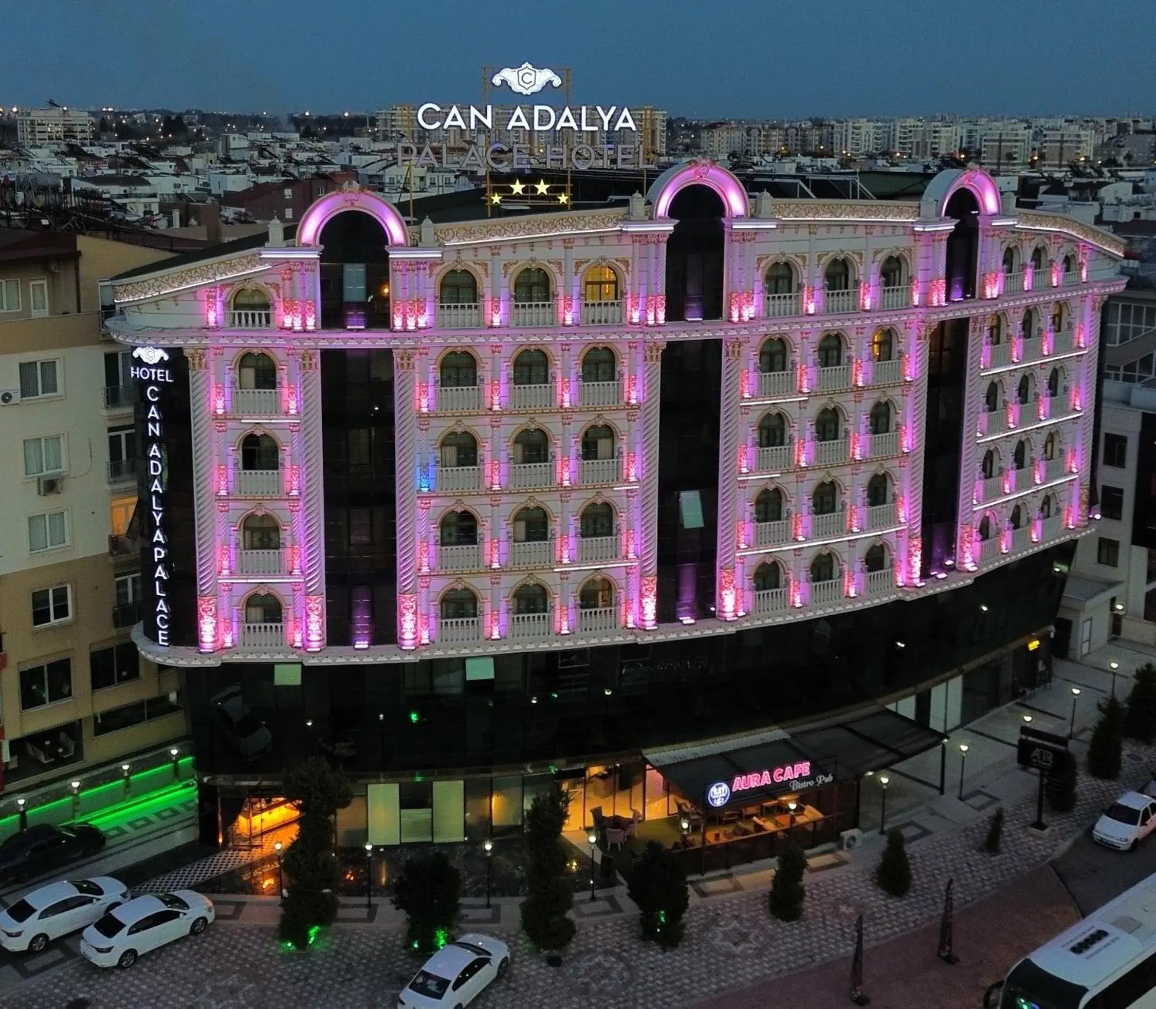 Property building in Can Adalya Palace Hotel Property building in Can Adalya Palace Hotel