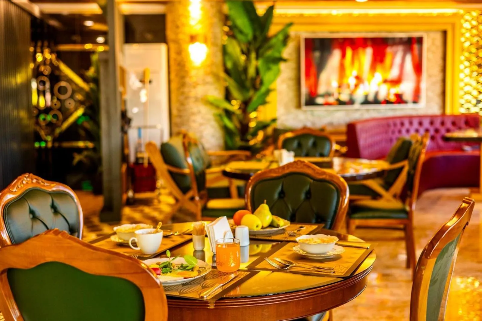 Restaurant/places to eat in Can Adalya Palace Hotel