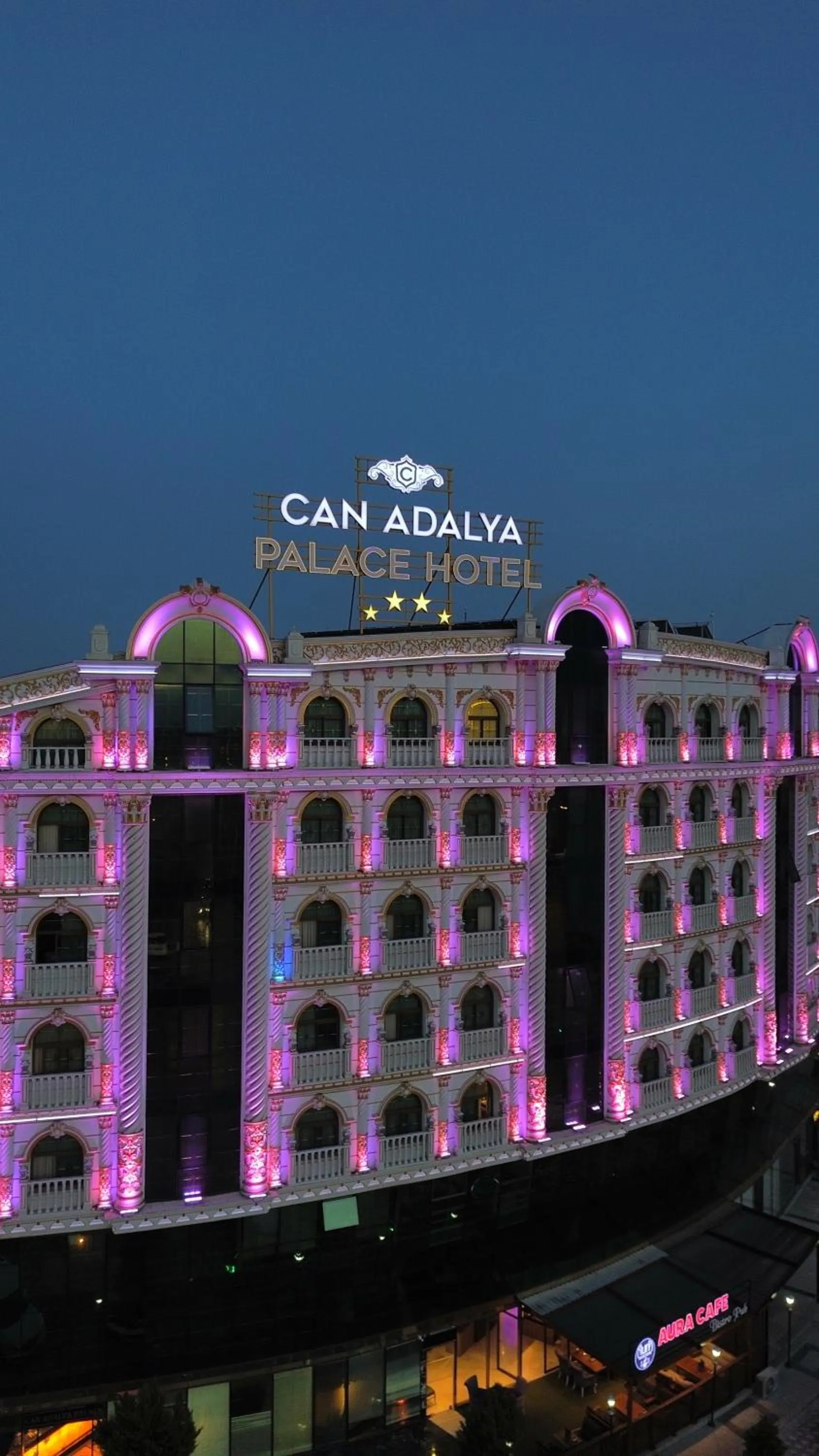 Property building in Can Adalya Palace Hotel