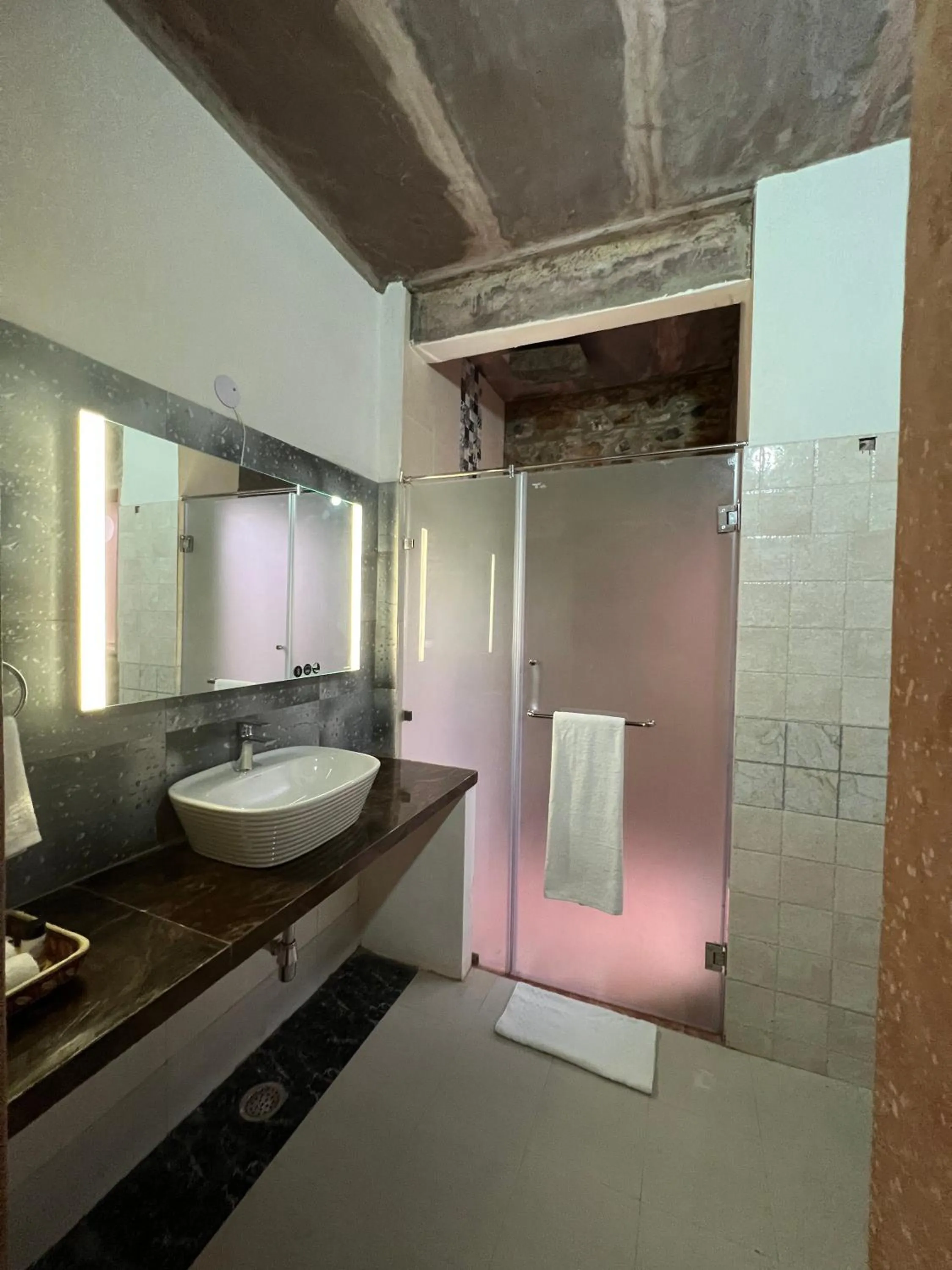 Bathroom in Sariska Kasba - A Village Resort