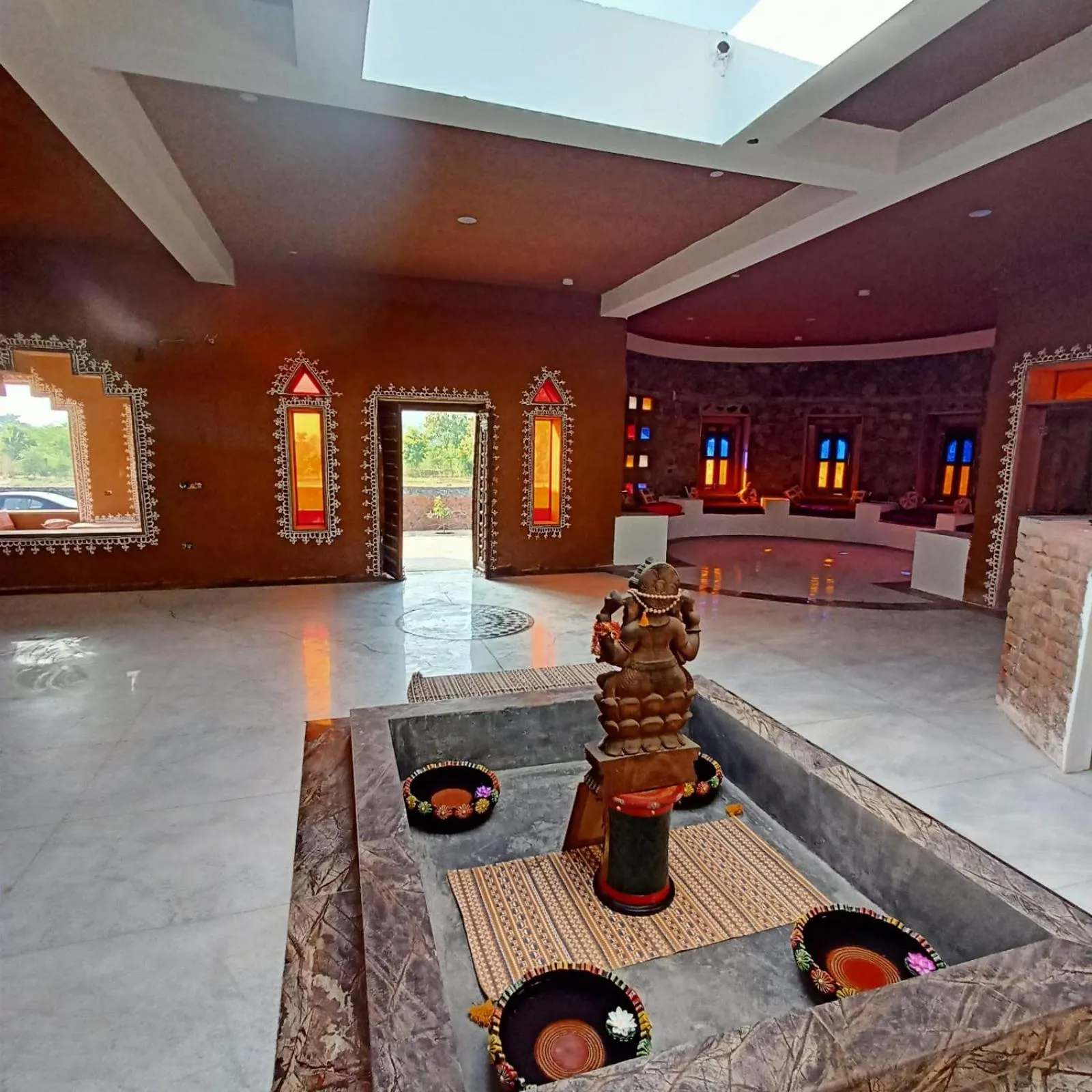 Property building in Sariska Kasba - A Village Resort