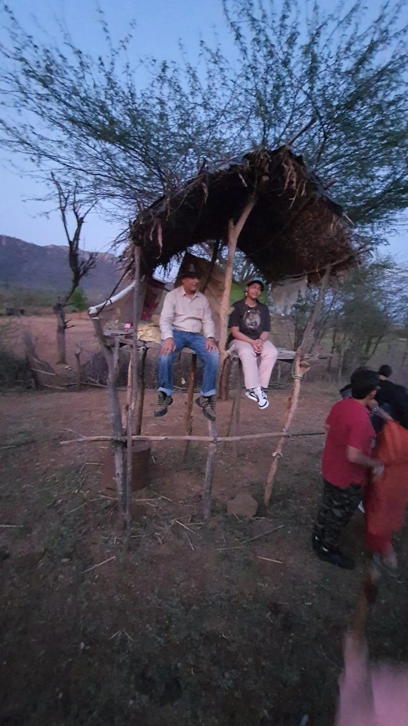 group of guests in Sariska Kasba - A Village Resort